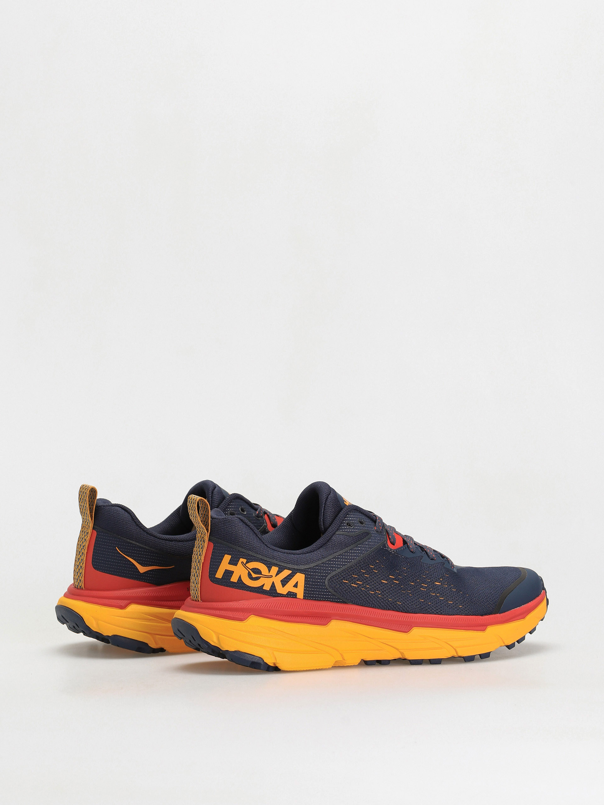 Hoka One One Challenger ATR 6 Cipők (outre space/radiant yellow)