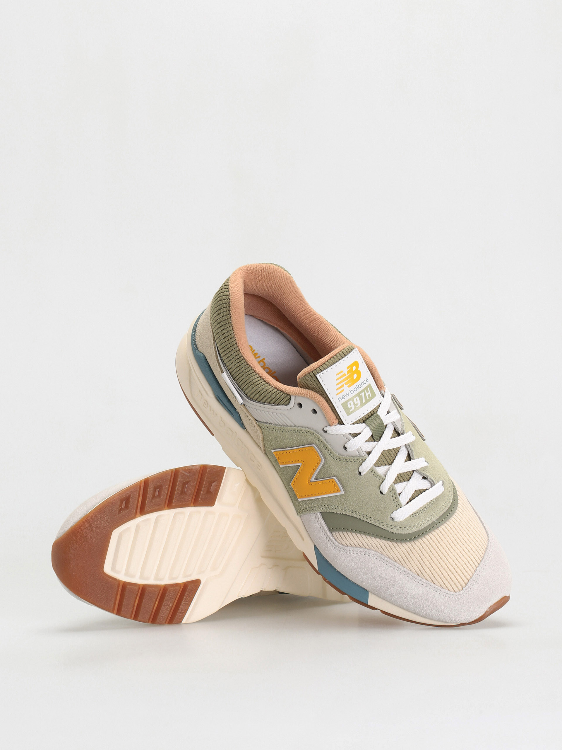 New Balance 997 Cipők (olive leaf)