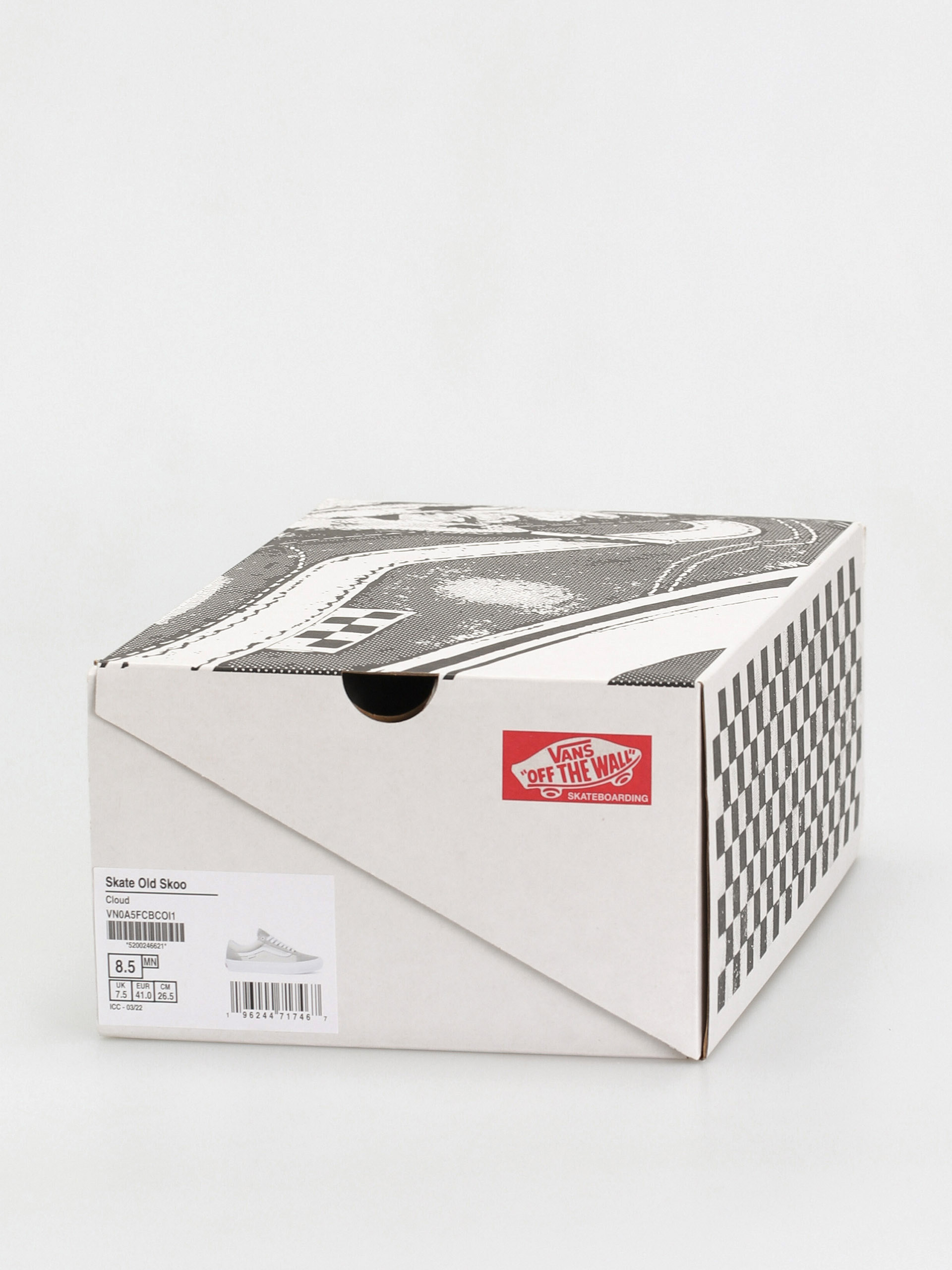 Vans Skate Old Skool Cipők (cloud)