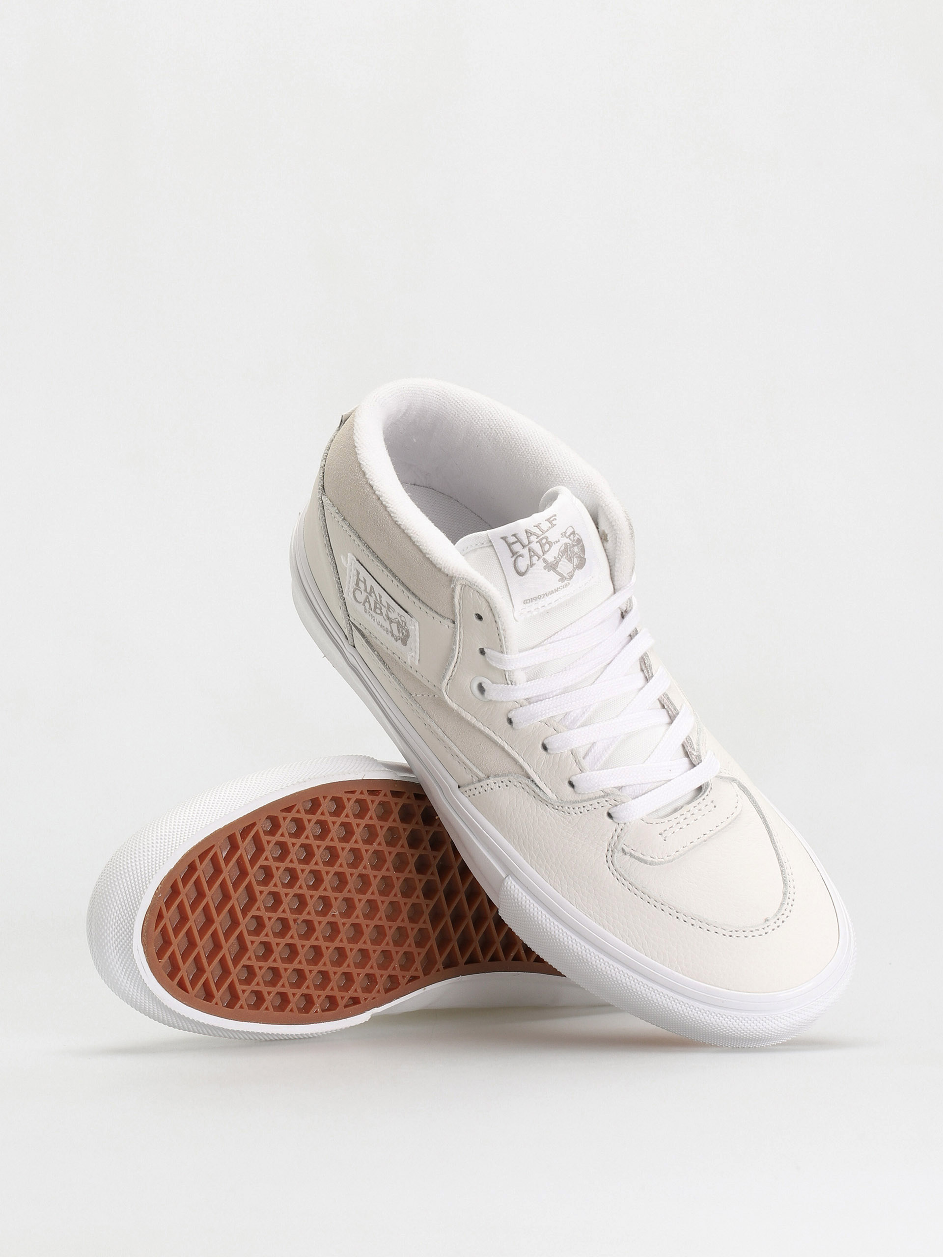 Vans Skate Half Cab Cipők (daz white/white)