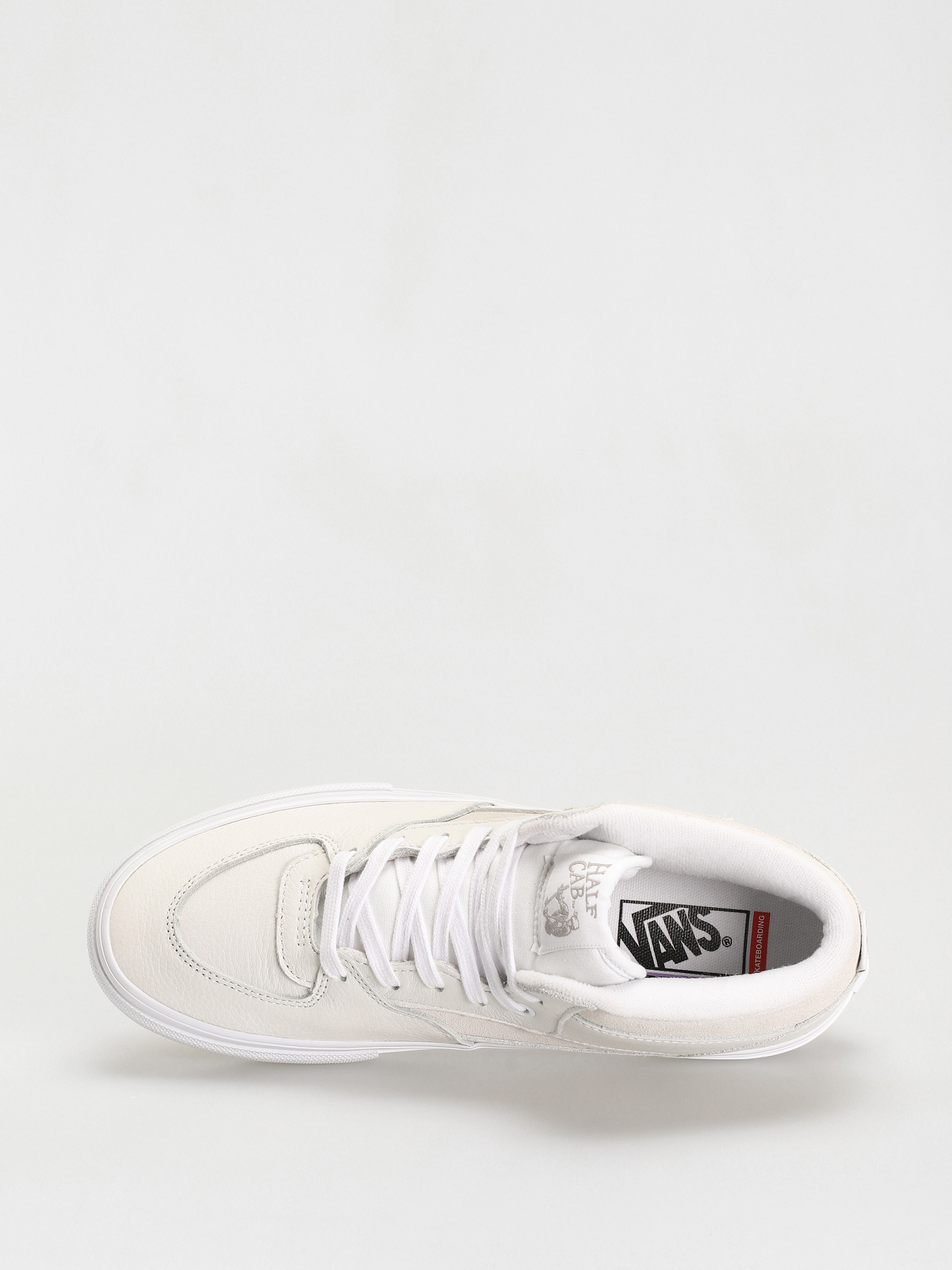 Vans Skate Half Cab Cipők (daz white/white)