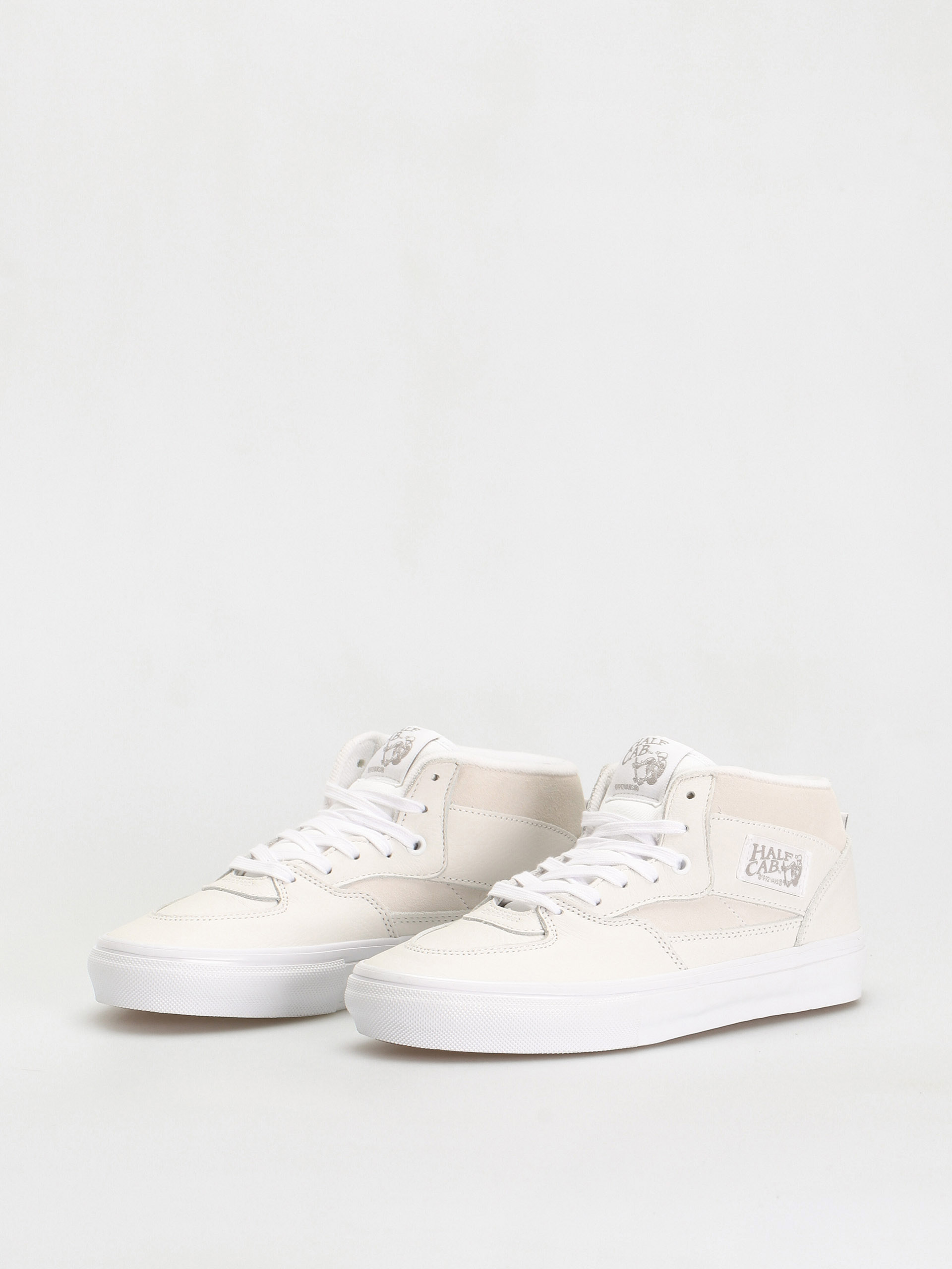 Vans Skate Half Cab Cipők (daz white/white)