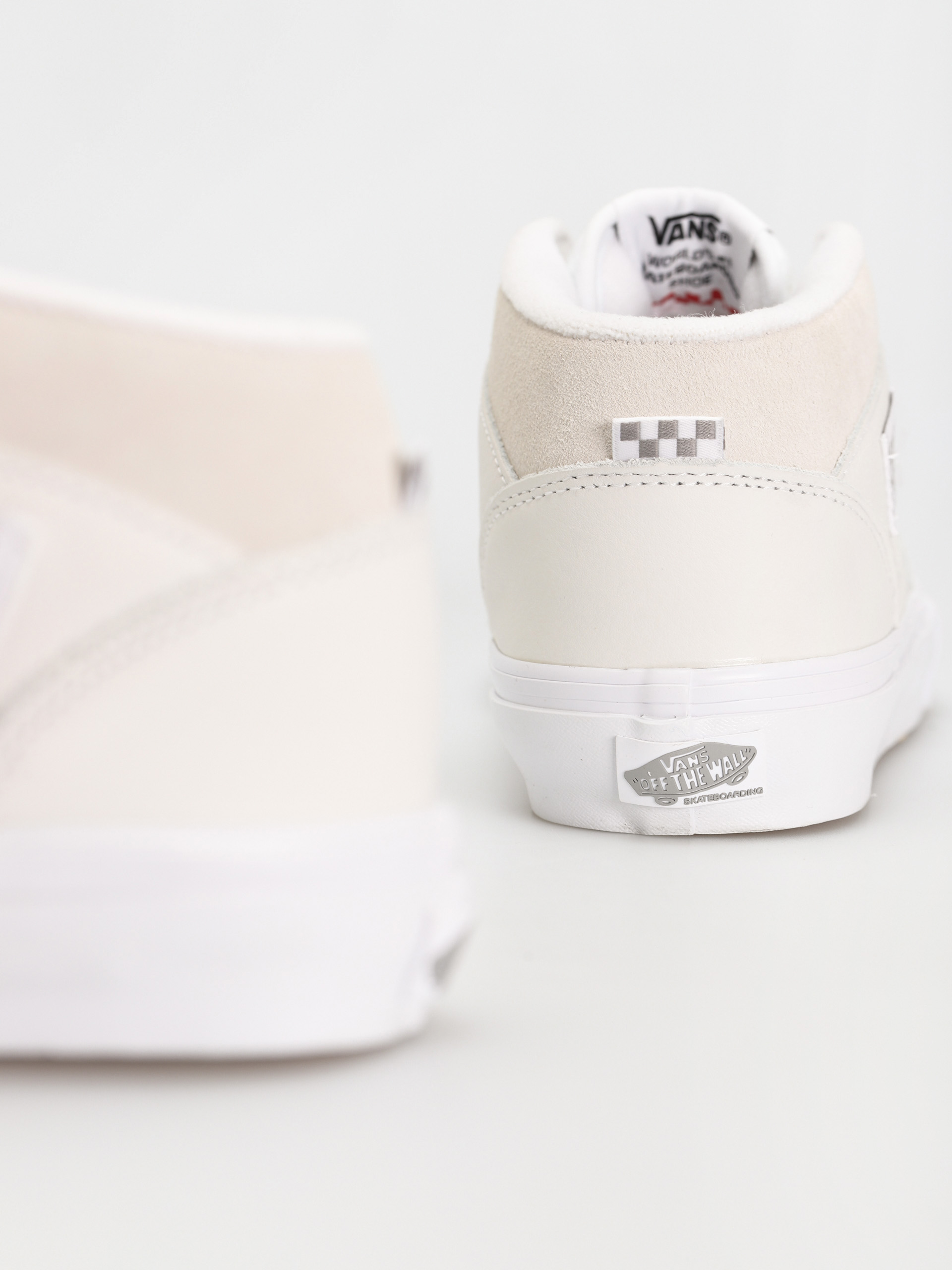 Vans Skate Half Cab Cipők (daz white/white)