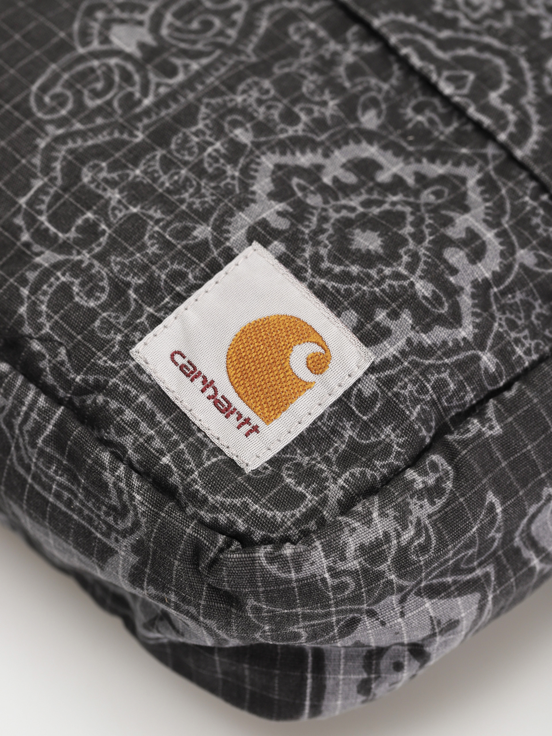 Carhartt WIP Verse Kézitáska (verse print/black)
