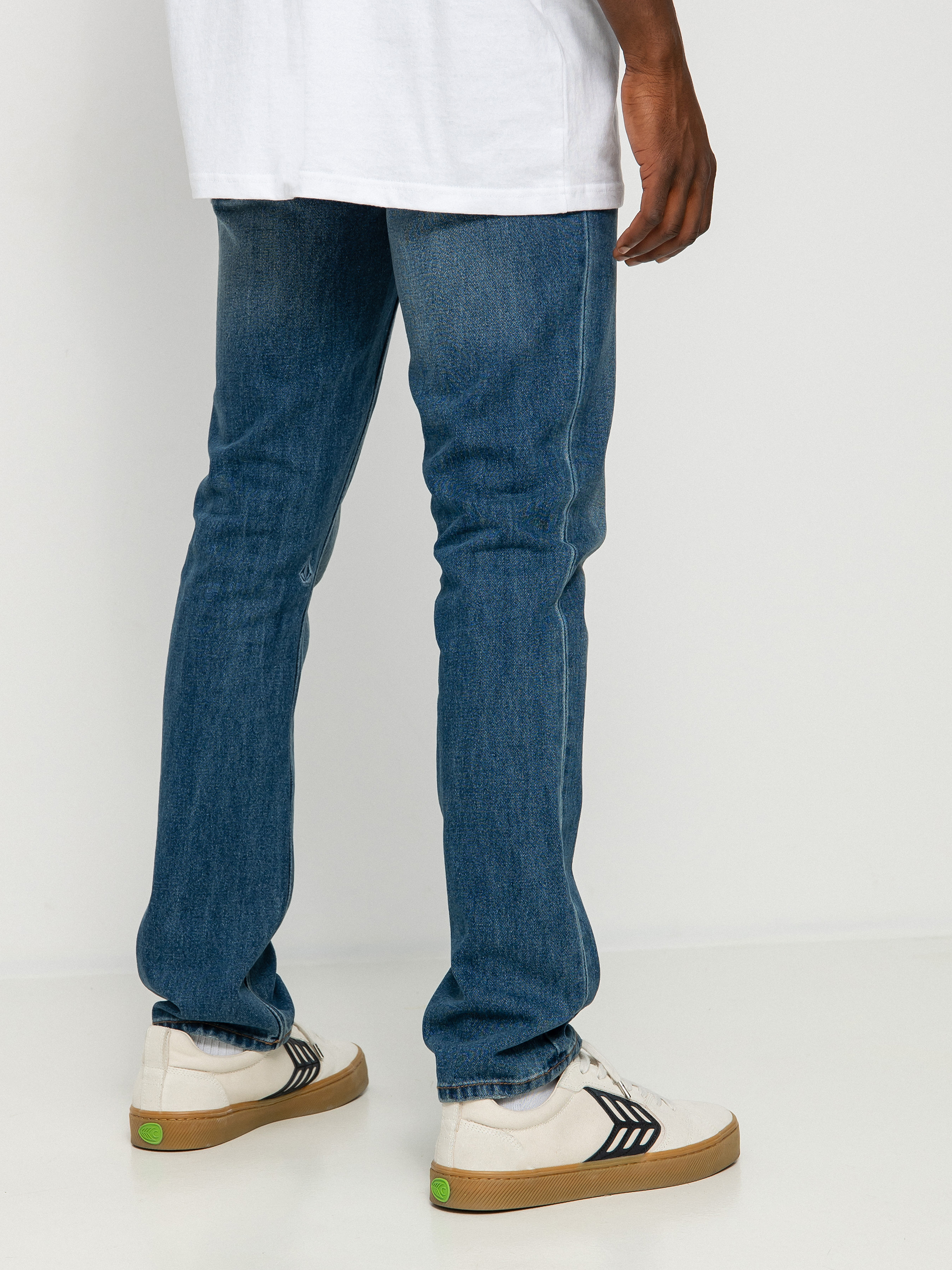 Volcom 2X4 Denim Kisnadrág (middle broken blue)