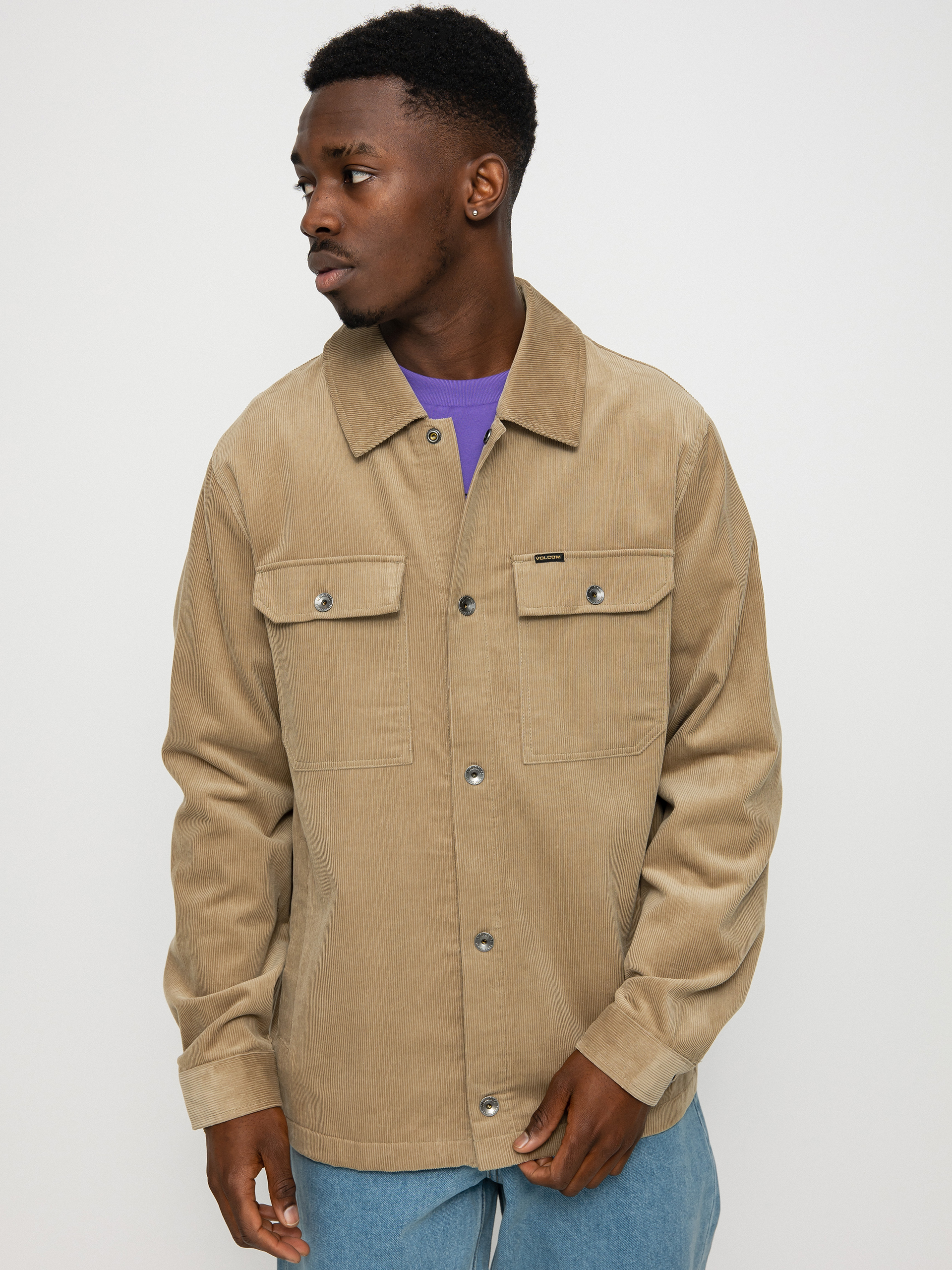 Volcom Likeaton Dzseki (khaki)