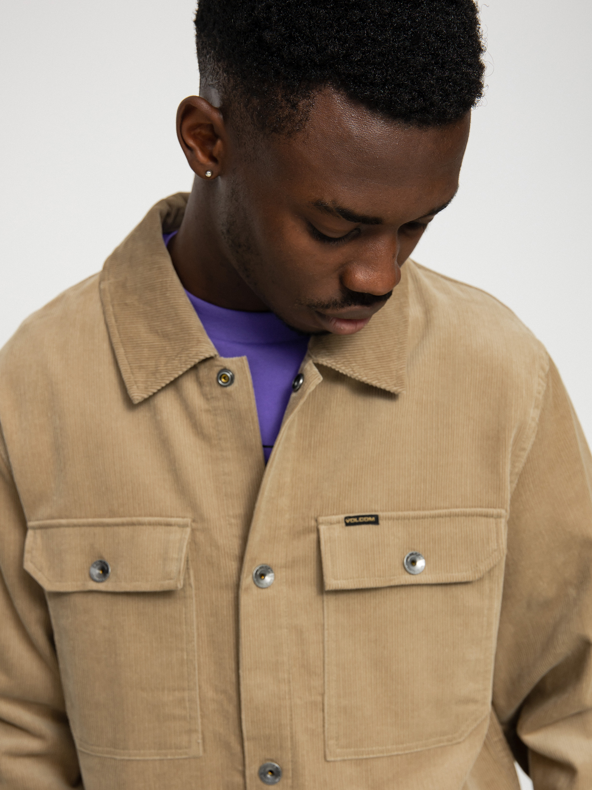 Volcom Likeaton Dzseki (khaki)