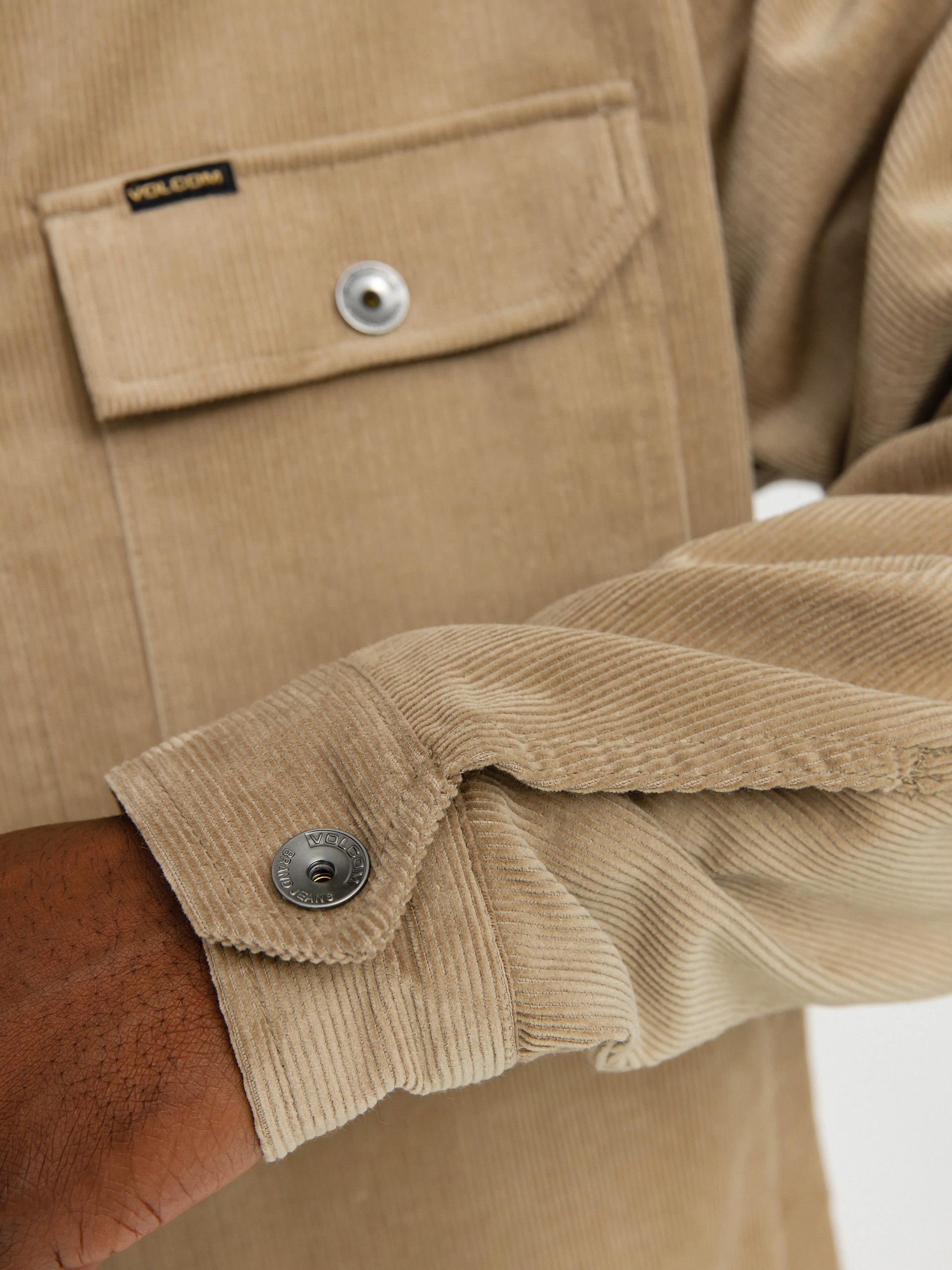 Volcom Likeaton Dzseki (khaki)