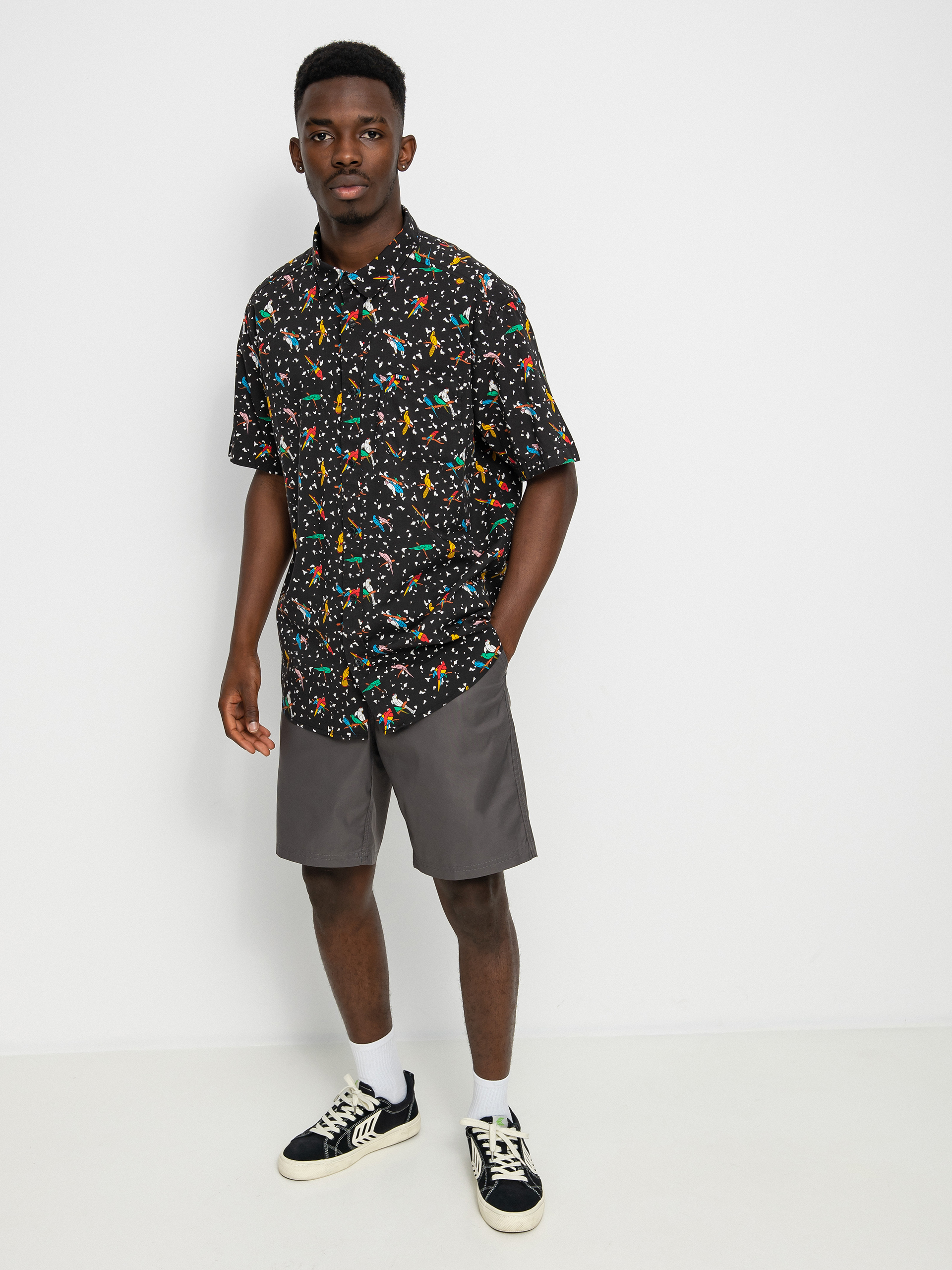 RVCA Lp X Klw Parrots Ing (black)