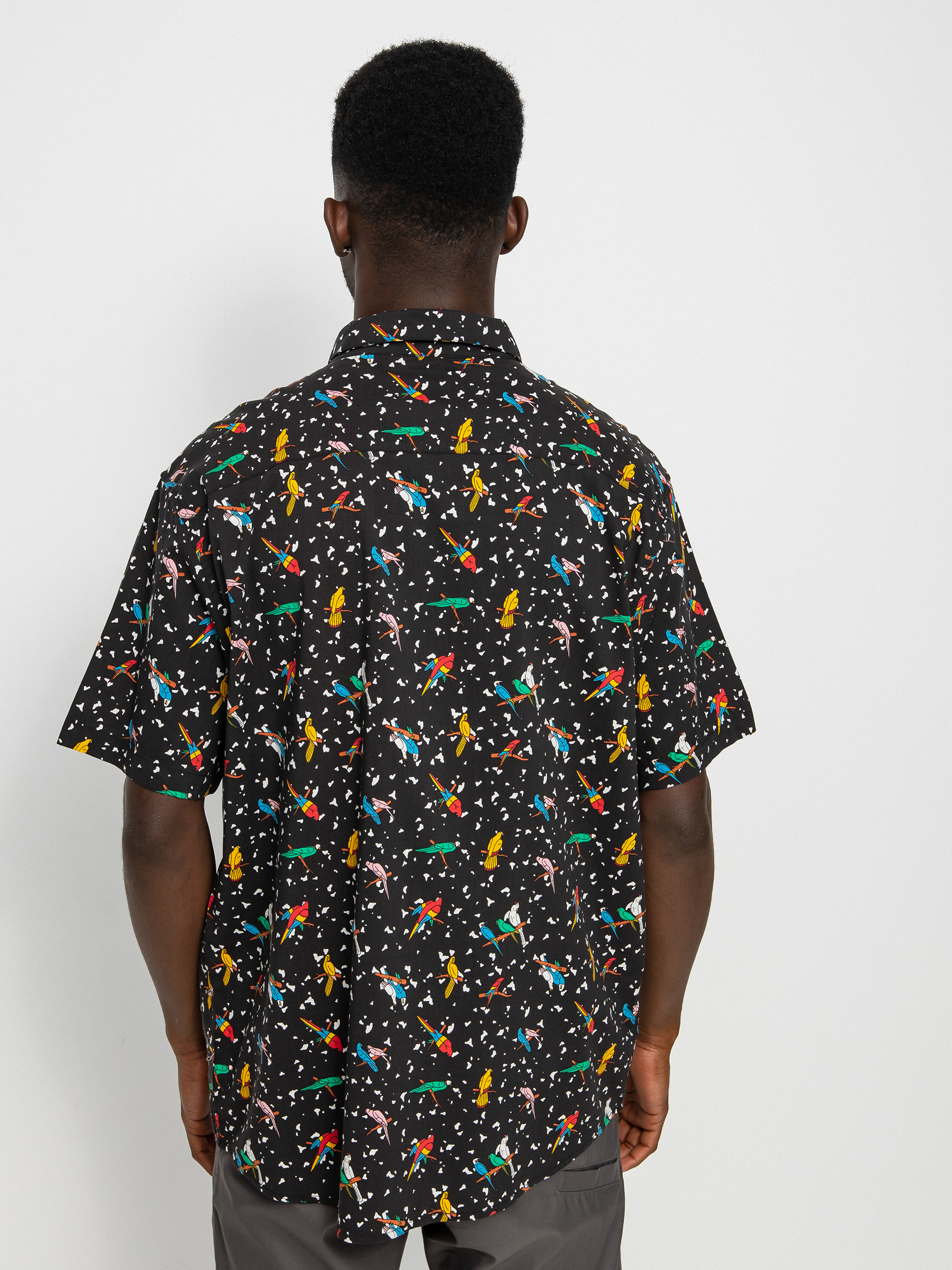 RVCA Lp X Klw Parrots Ing (black)