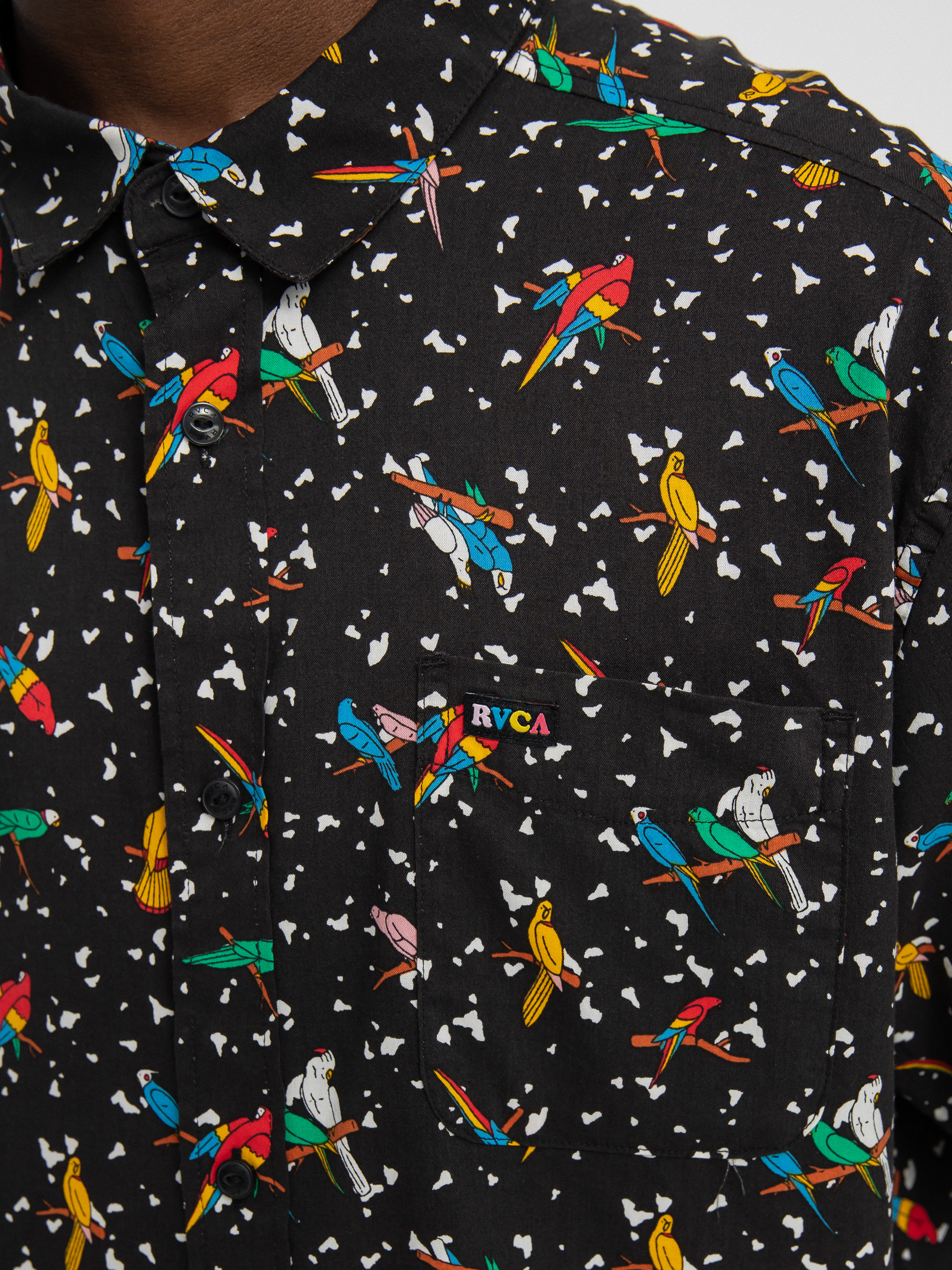 RVCA Lp X Klw Parrots Ing (black)