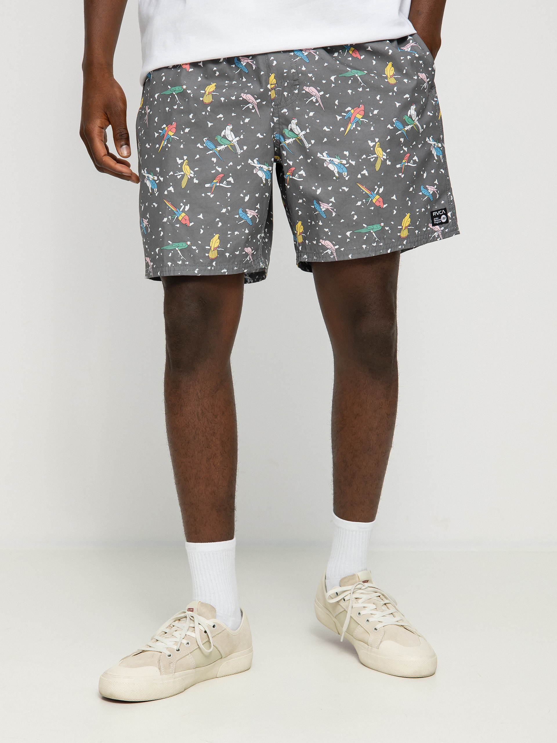 RVCA Lp X Klw Elastic Boardshort (black)