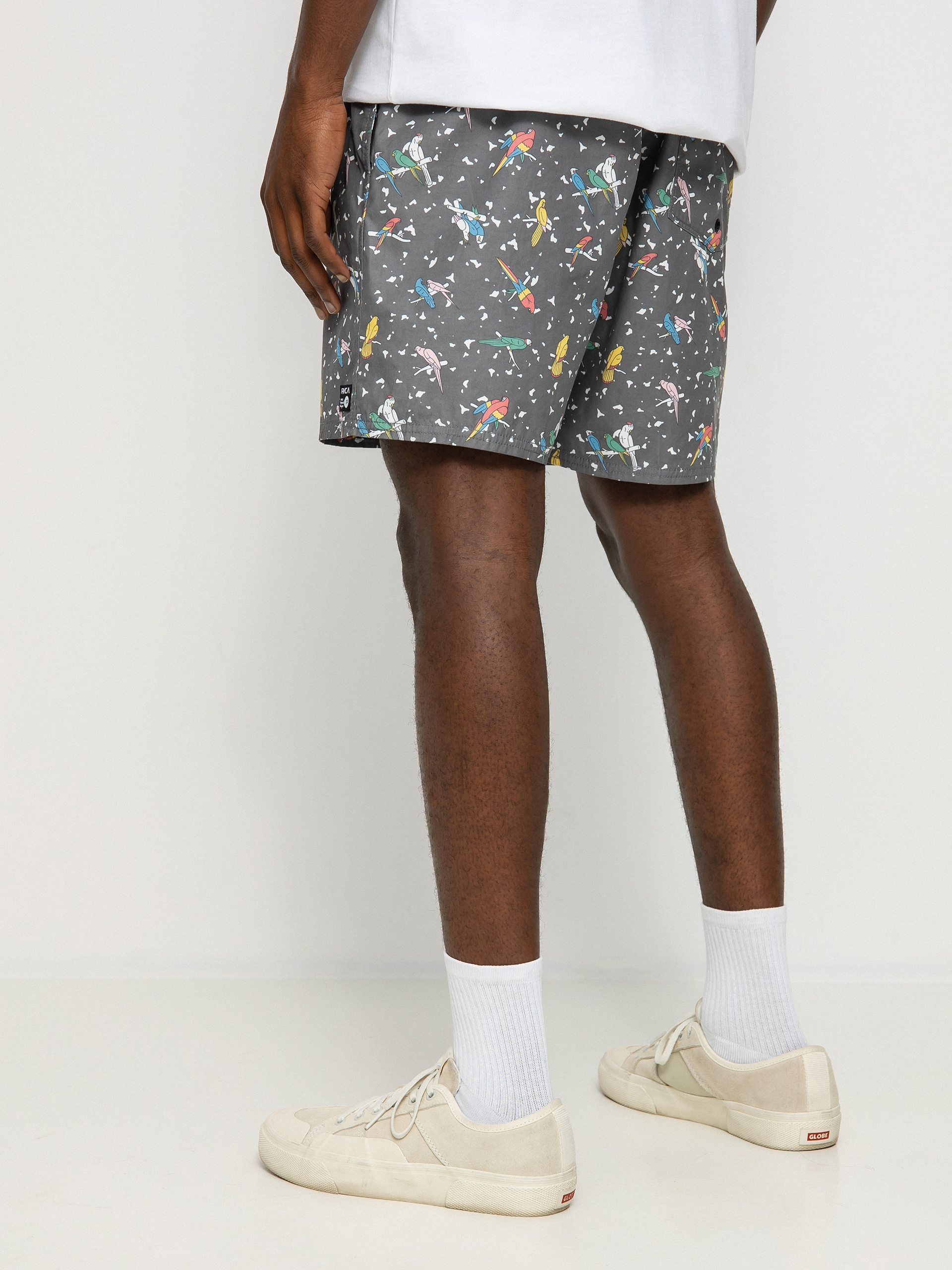 RVCA Lp X Klw Elastic Boardshort (black)