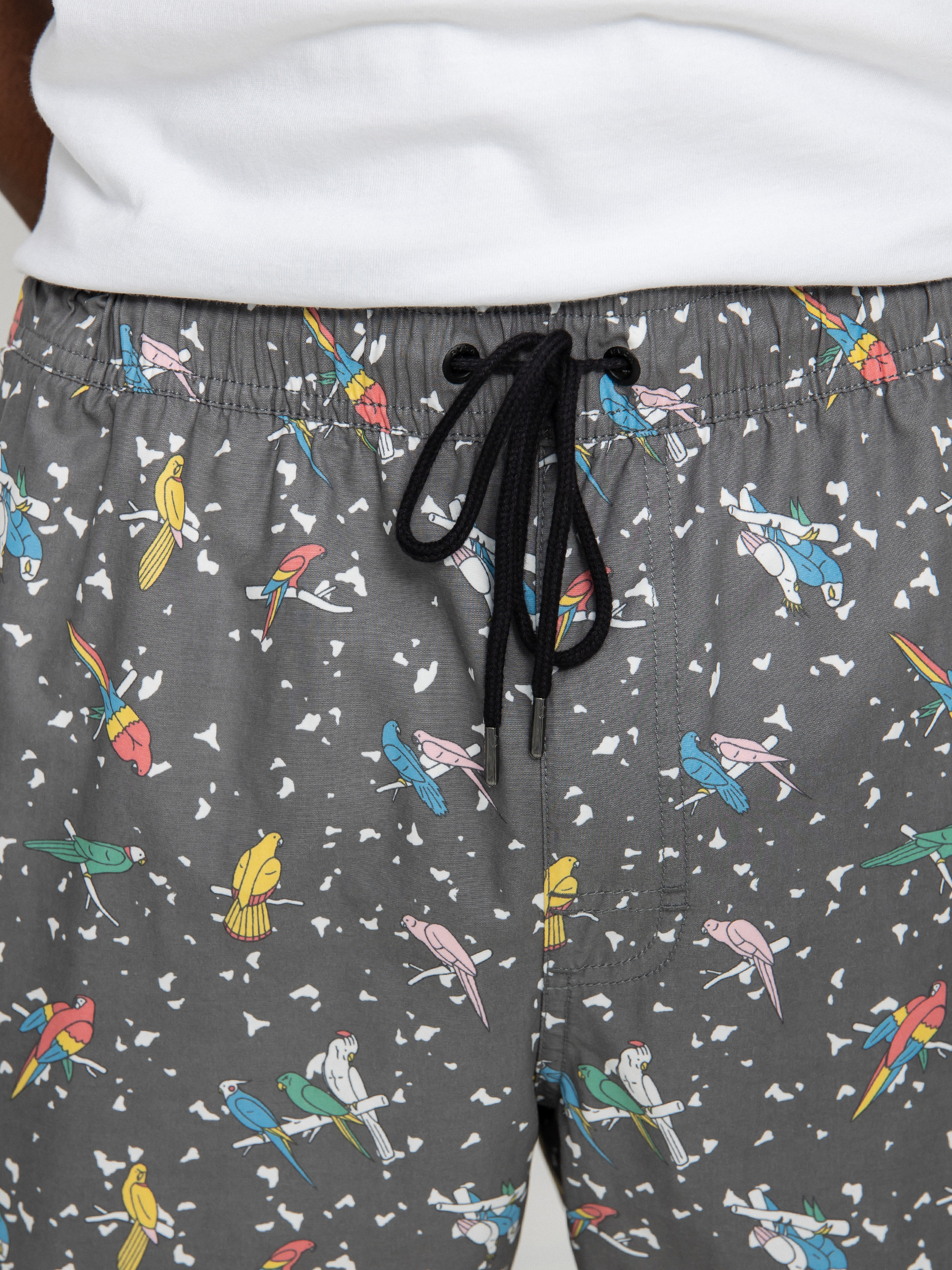 RVCA Lp X Klw Elastic Boardshort (black)