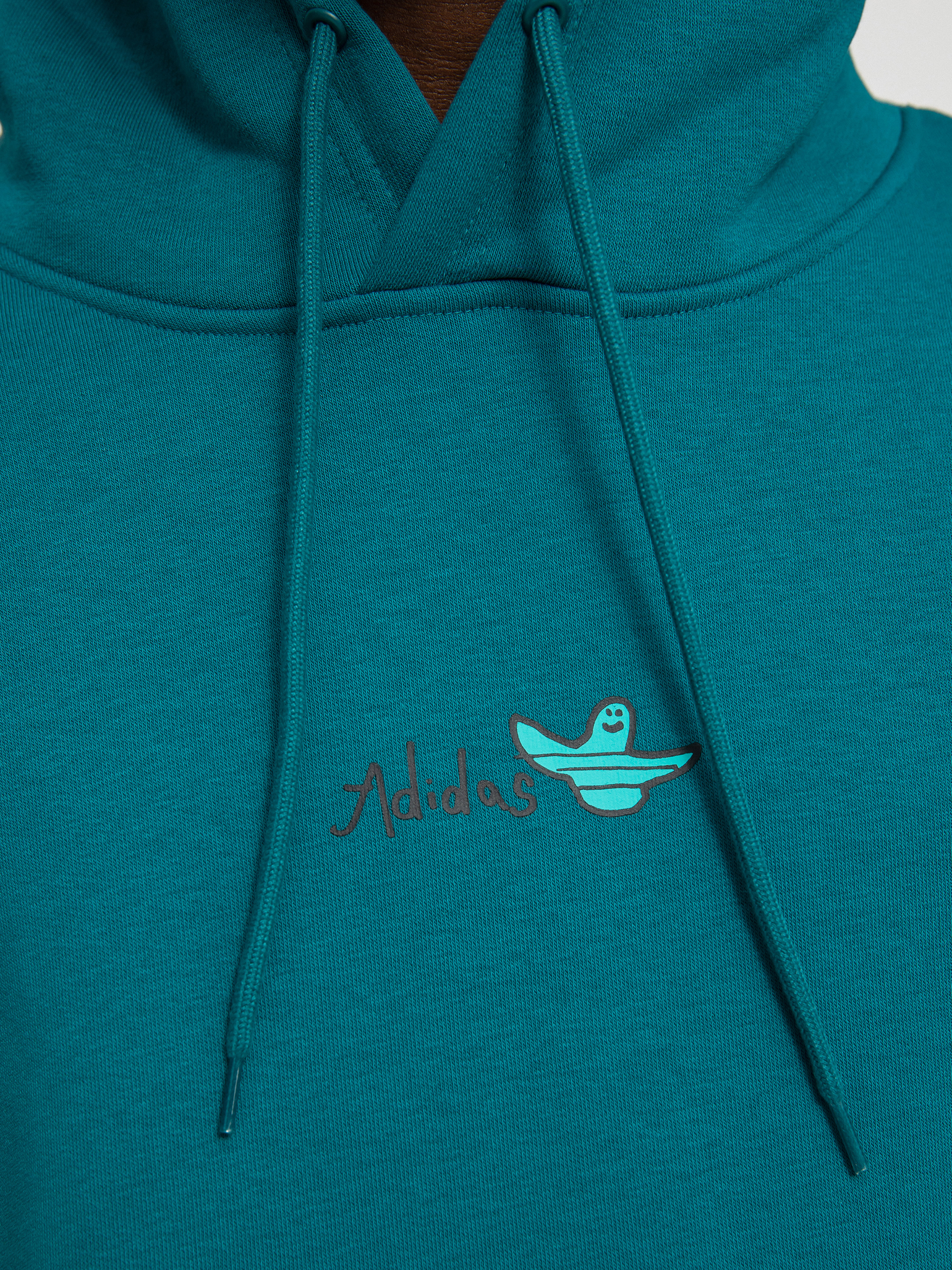 adidas G Shmoo HD Kapucnis pulóver (legtea/multco)