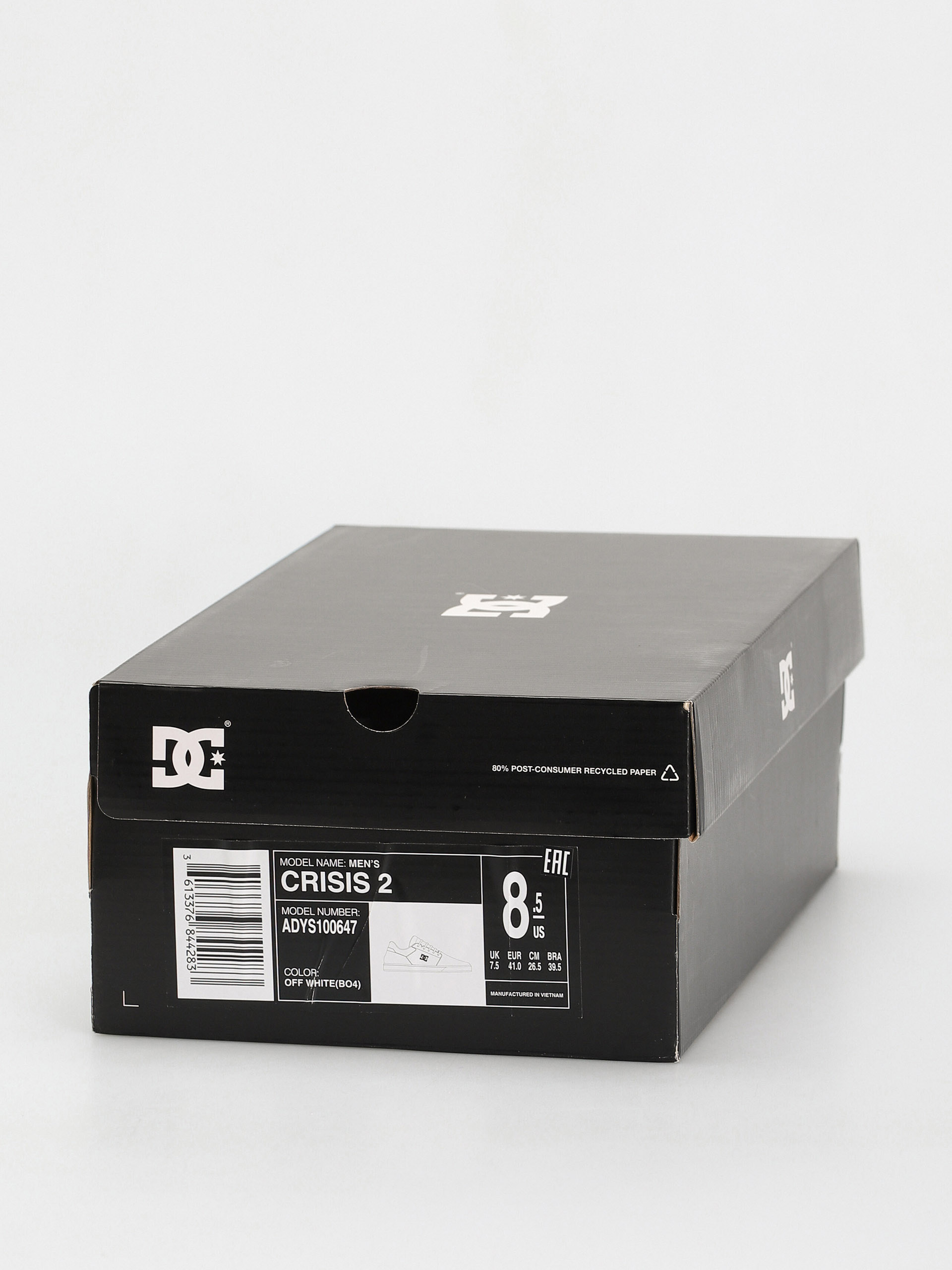DC Crisis 2 Cipők (off white)