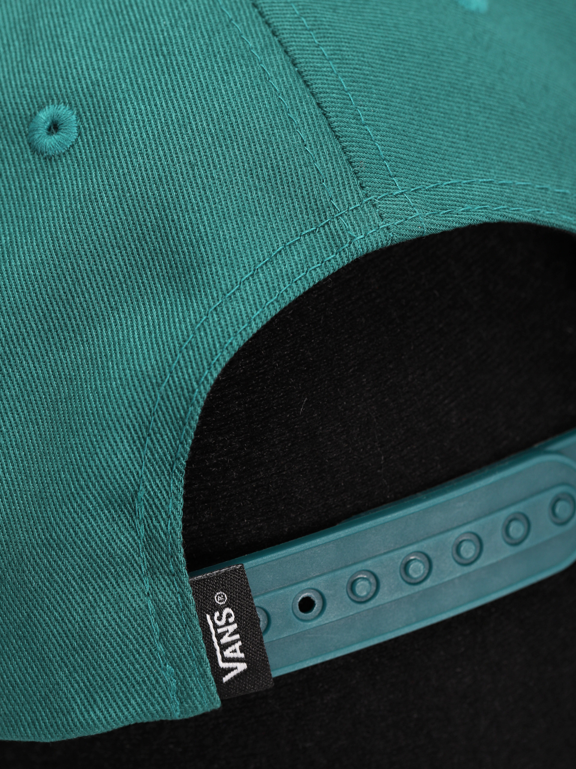 Vans Boxed Structured Jockey Baseball sapka (deep teal)