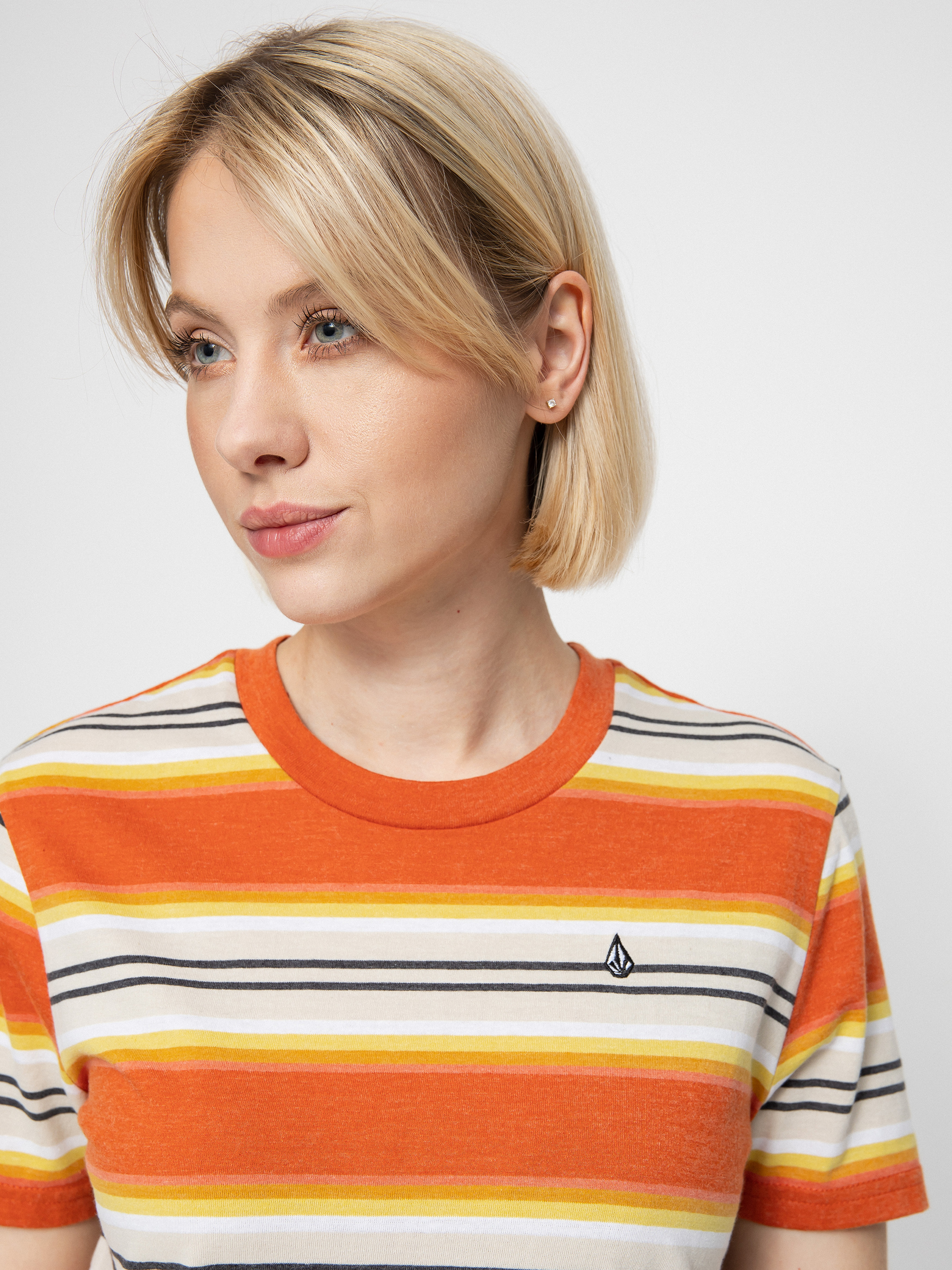 Volcom Site Linez Ujjatlan felső Wmn (rust)