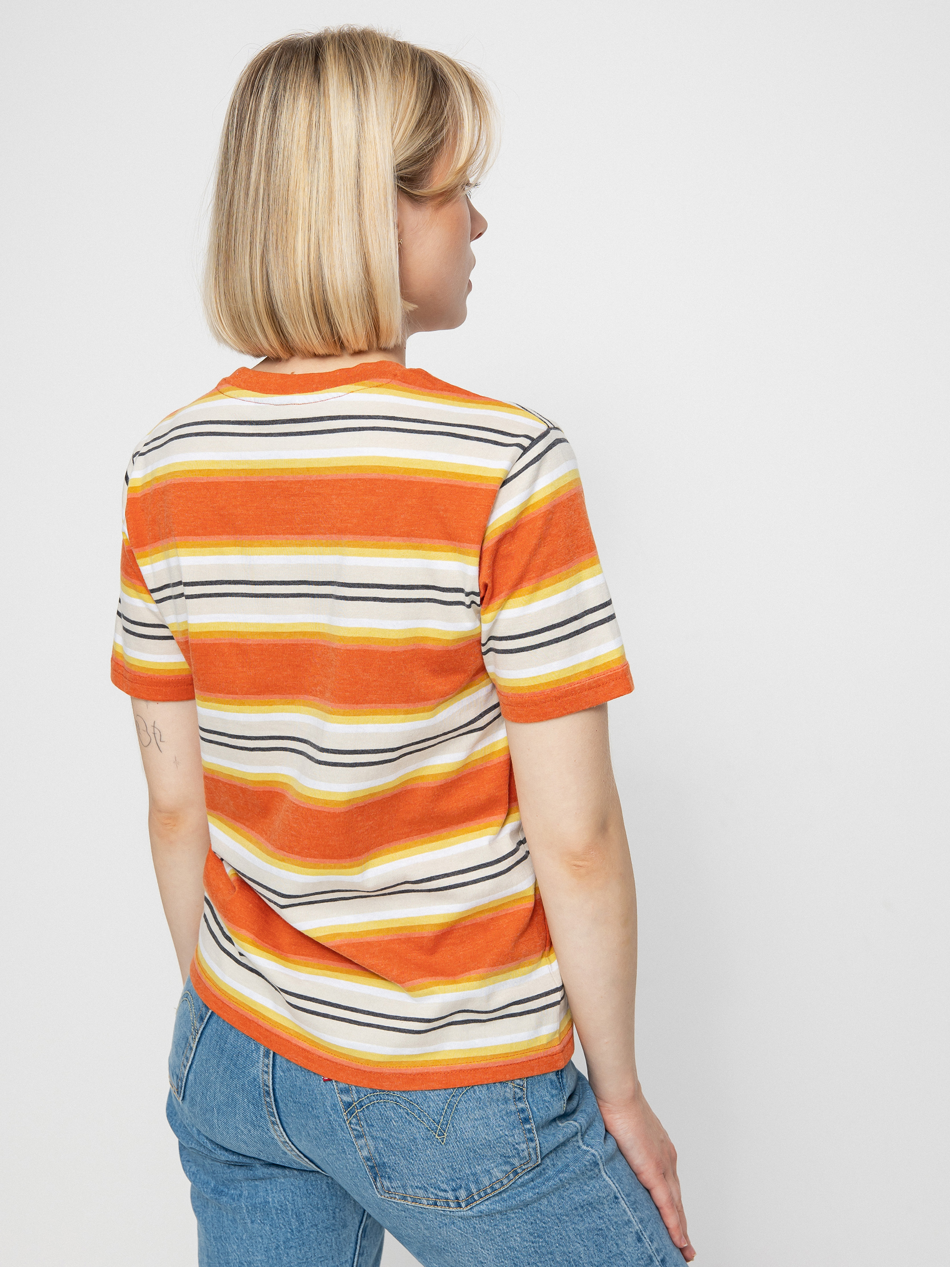 Volcom Site Linez Ujjatlan felső Wmn (rust)