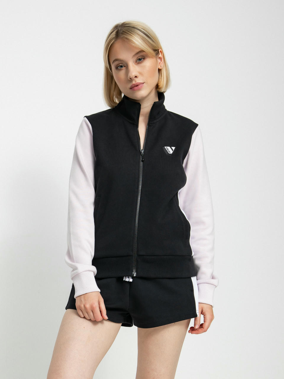 Volcom Siiya Track Pulóver Wmn (black)