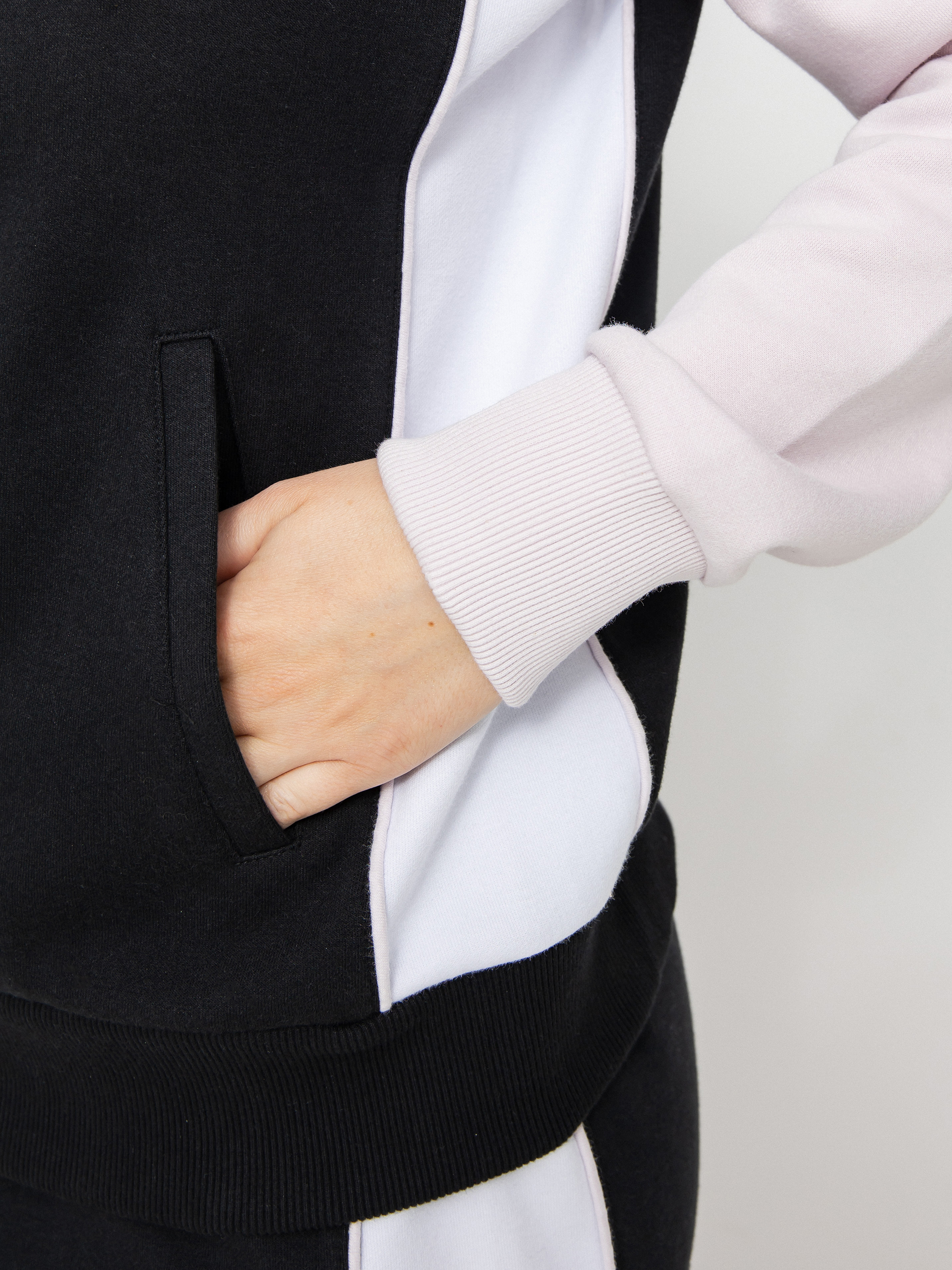 Volcom Siiya Track Pulóver Wmn (black)