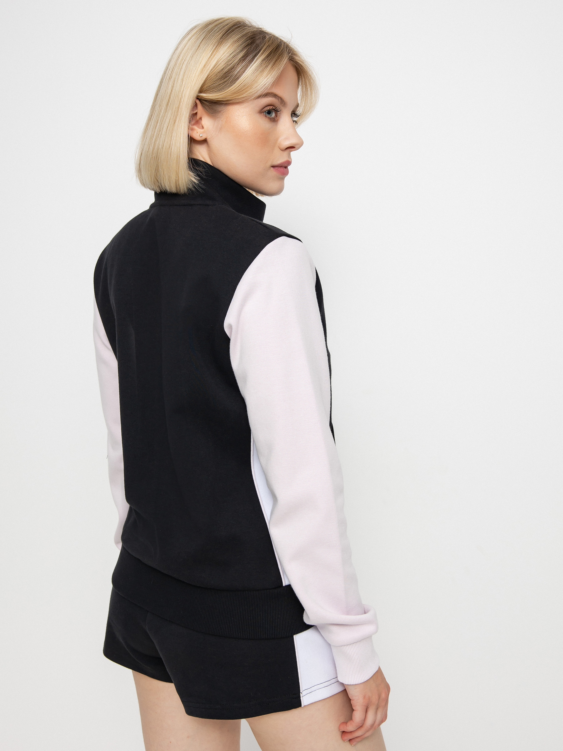 Volcom Siiya Track Pulóver Wmn (black)