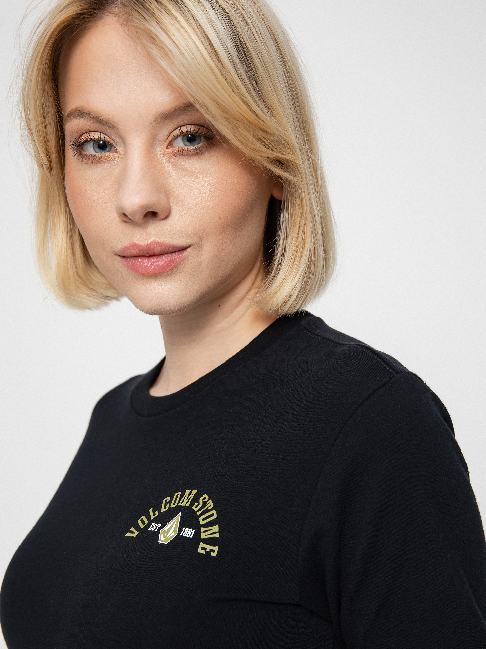 Volcom Ranchamigo Twofer JR Hosszú ujjú felső (black)