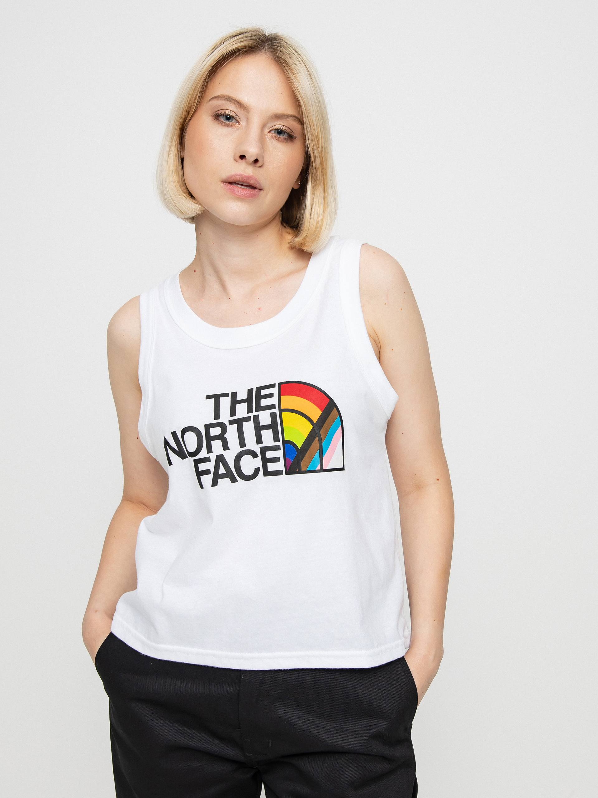 The North Face Pride póló Wmn (tnf white)