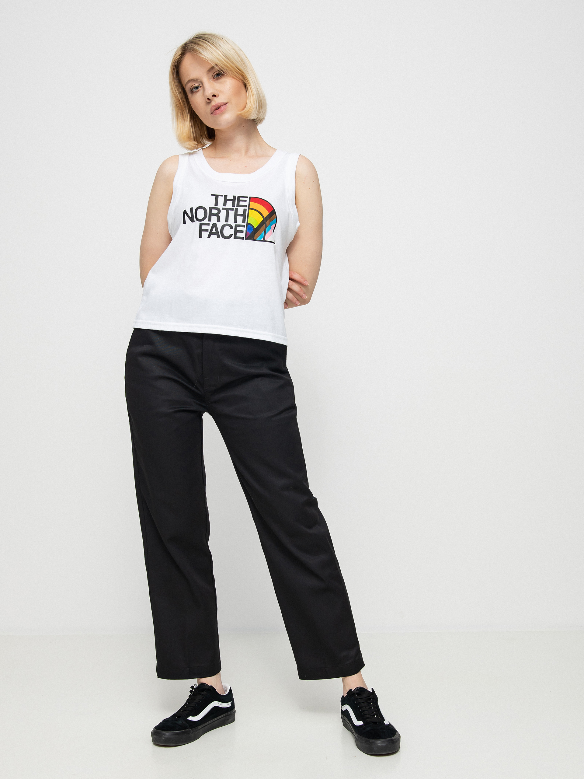 The North Face Pride póló Wmn (tnf white)