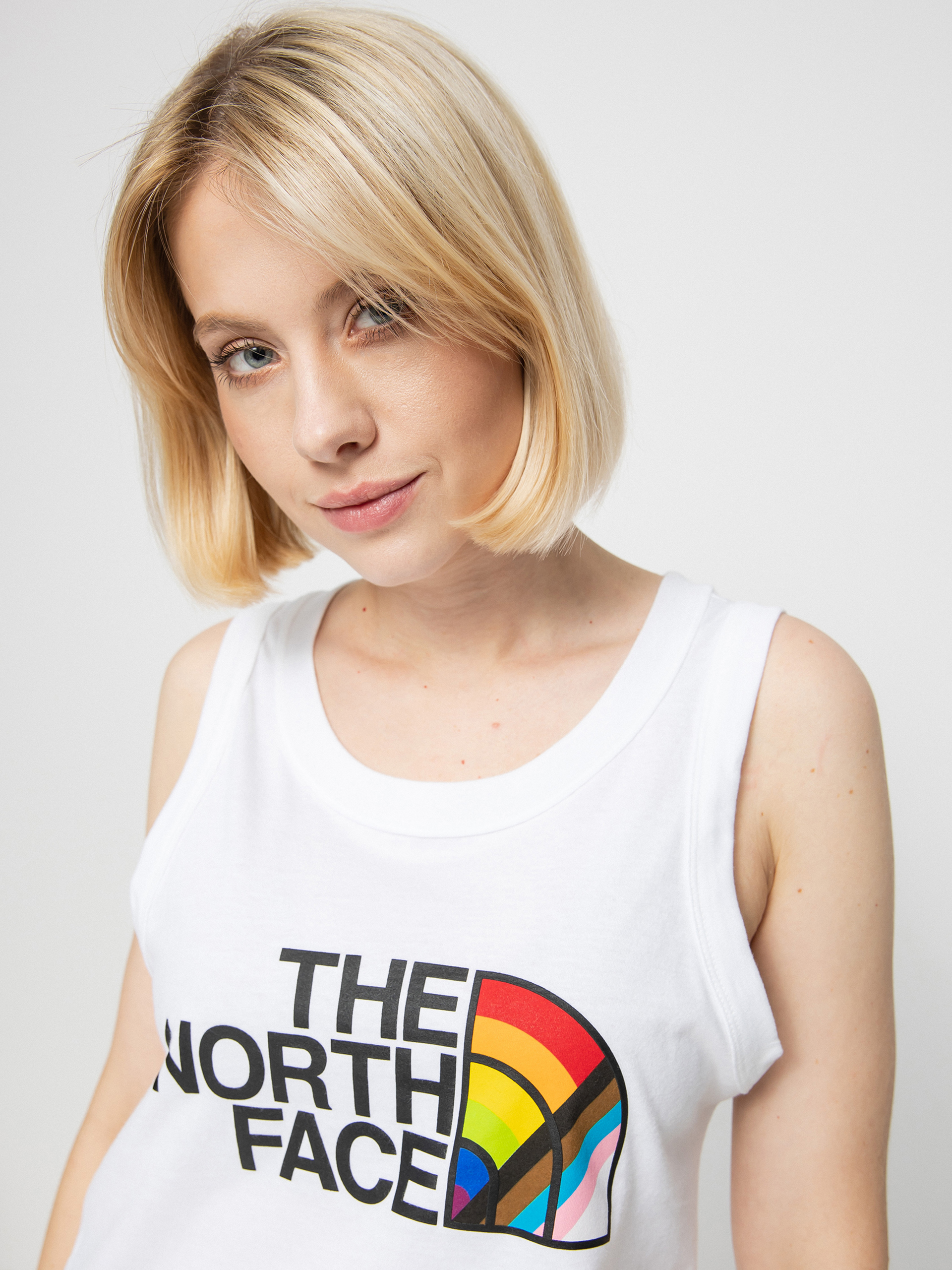 The North Face Pride póló Wmn (tnf white)