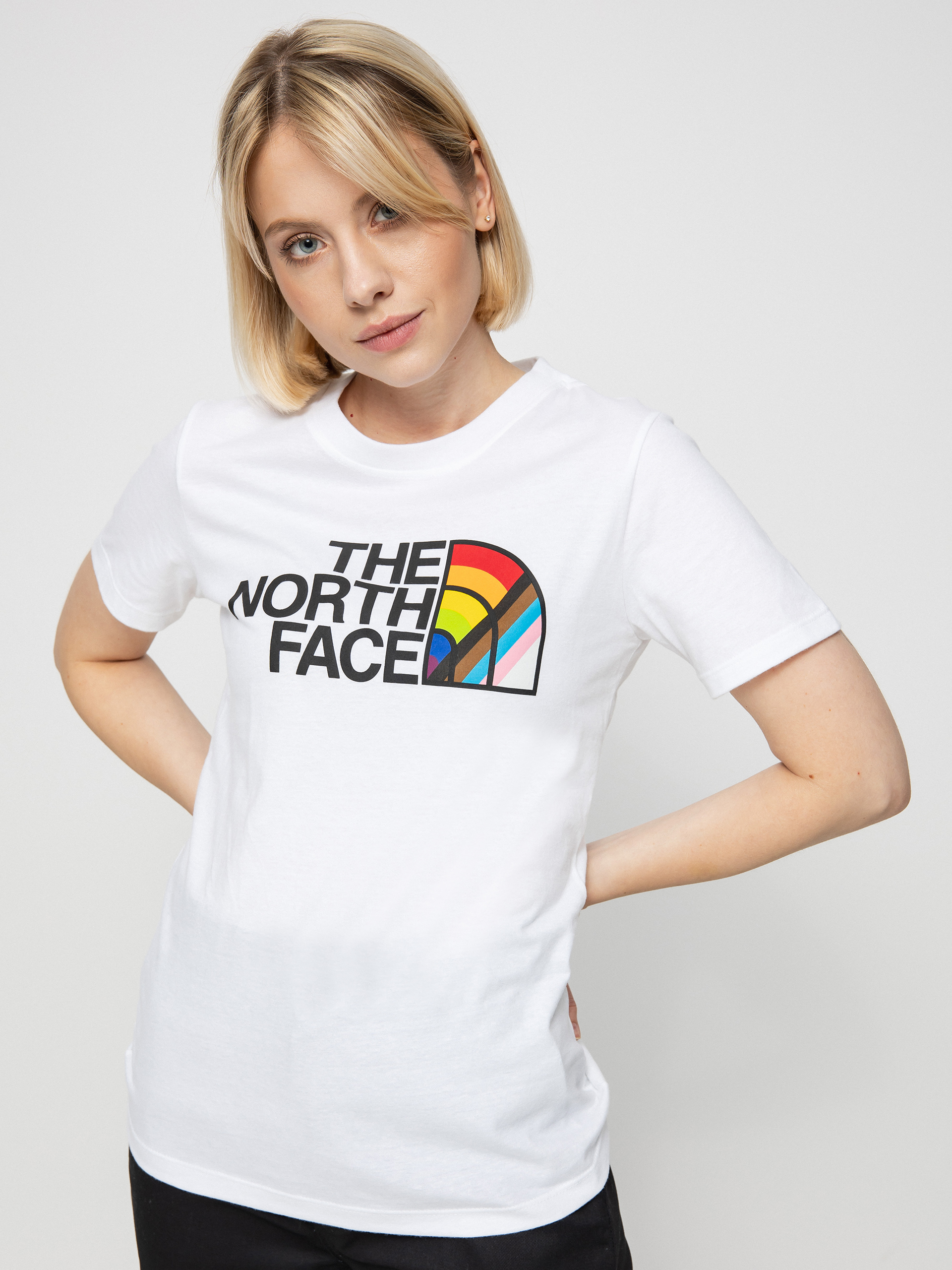 The North Face Pride póló Wmn (tnf white)