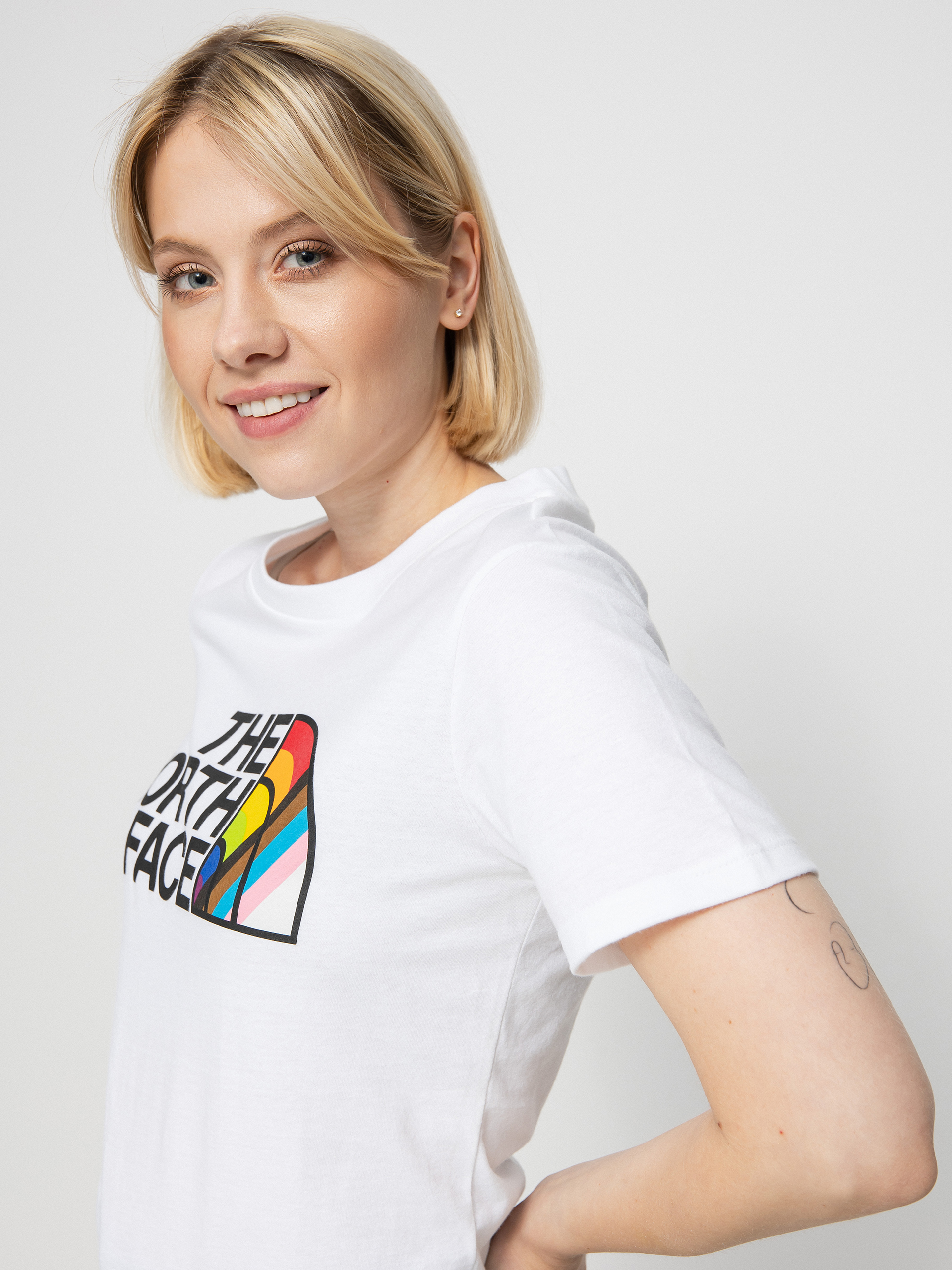 The North Face Pride póló Wmn (tnf white)