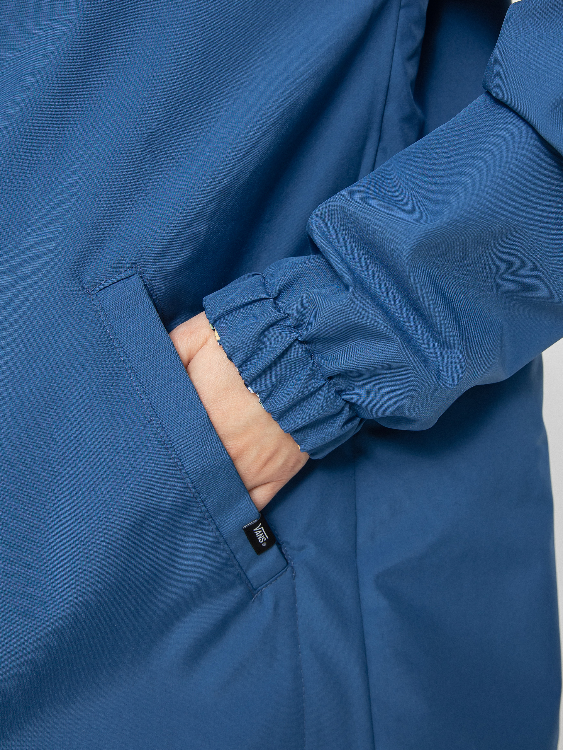 Vans Mercy Reversible Parka Dzseki Wmn (true navy)