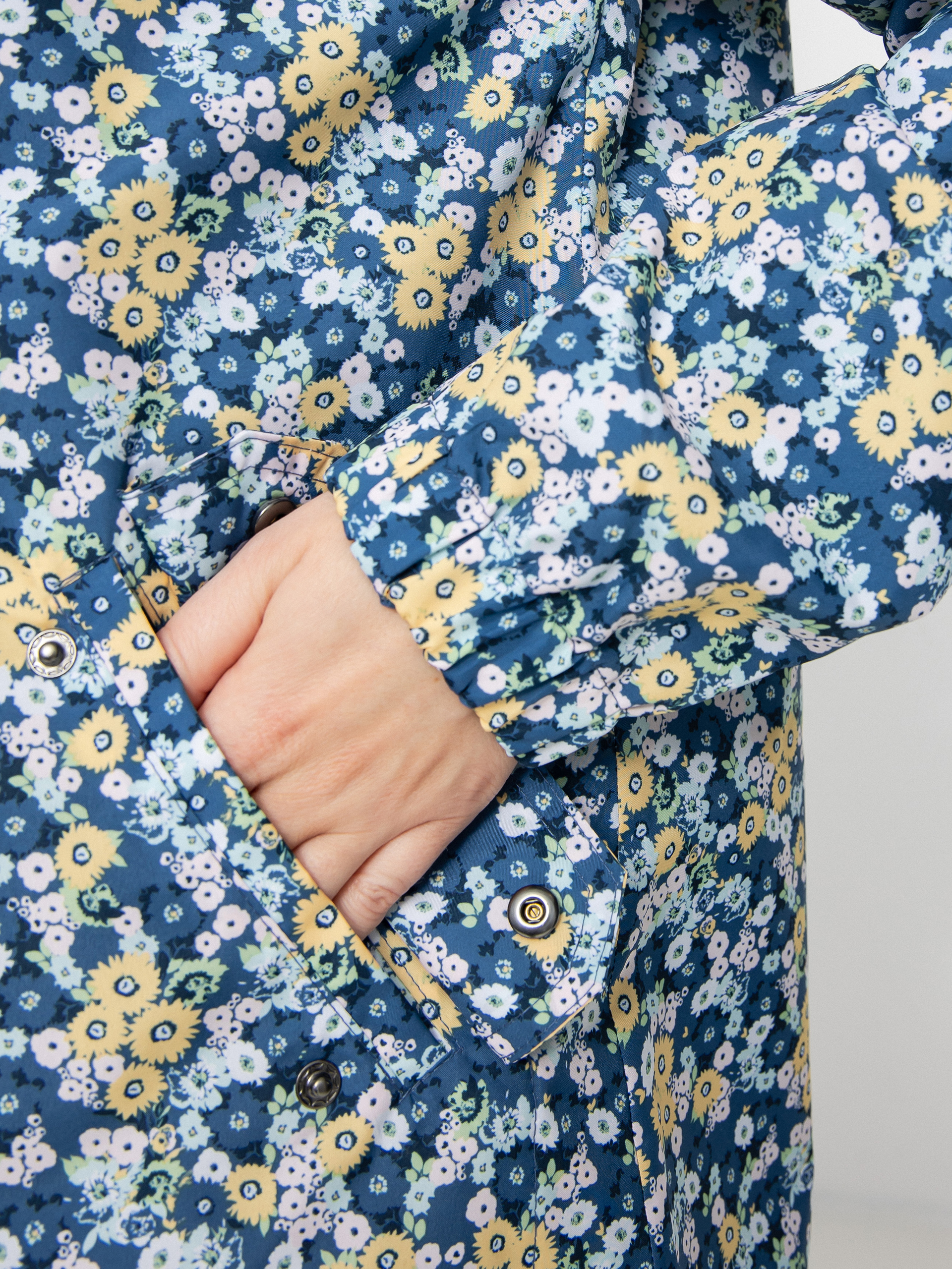 Vans Mercy Reversible Parka Dzseki Wmn (true navy)