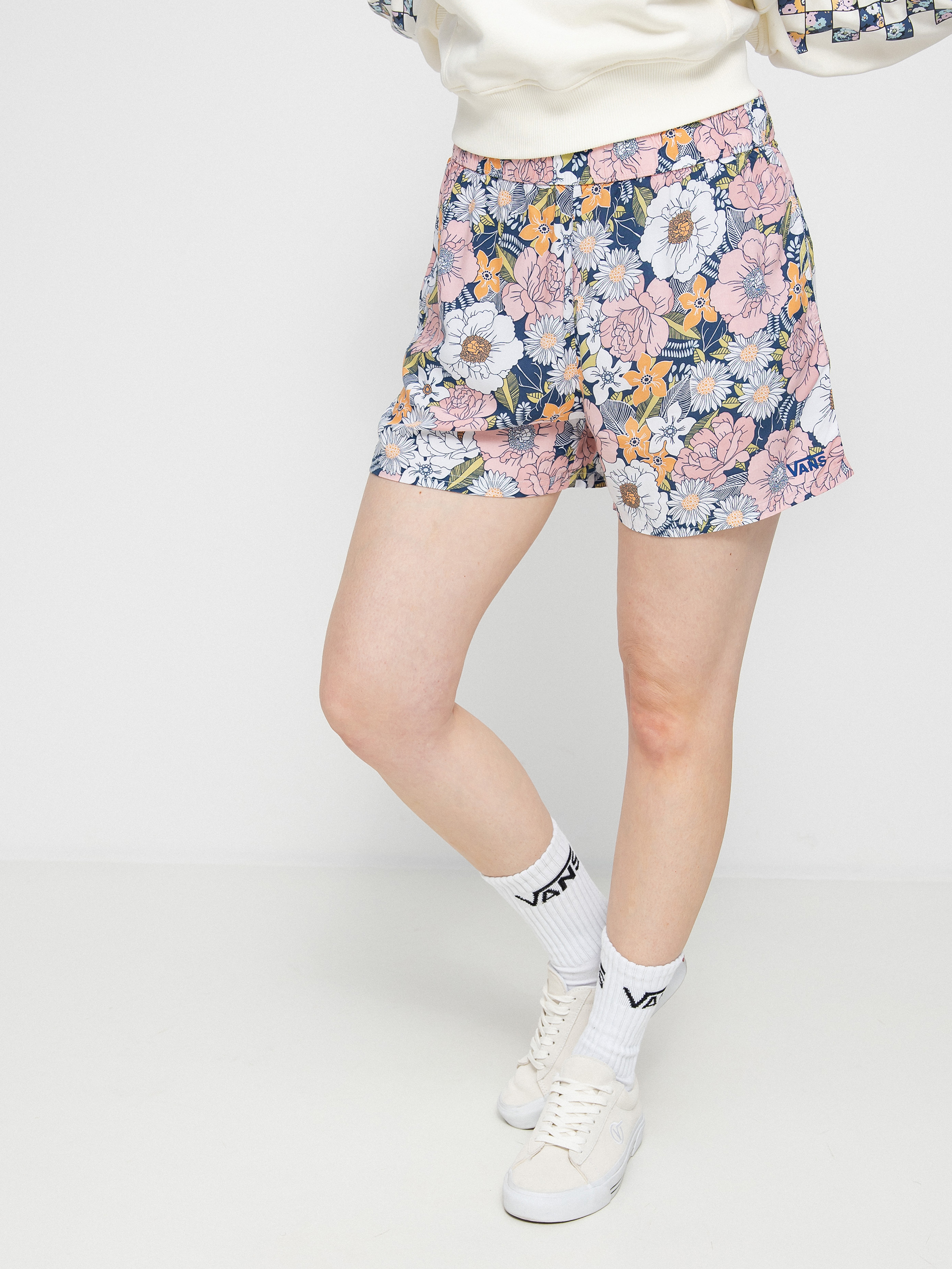 Vans Summer Print Woven Short Rövidnadrág Wmn (retro floral)
