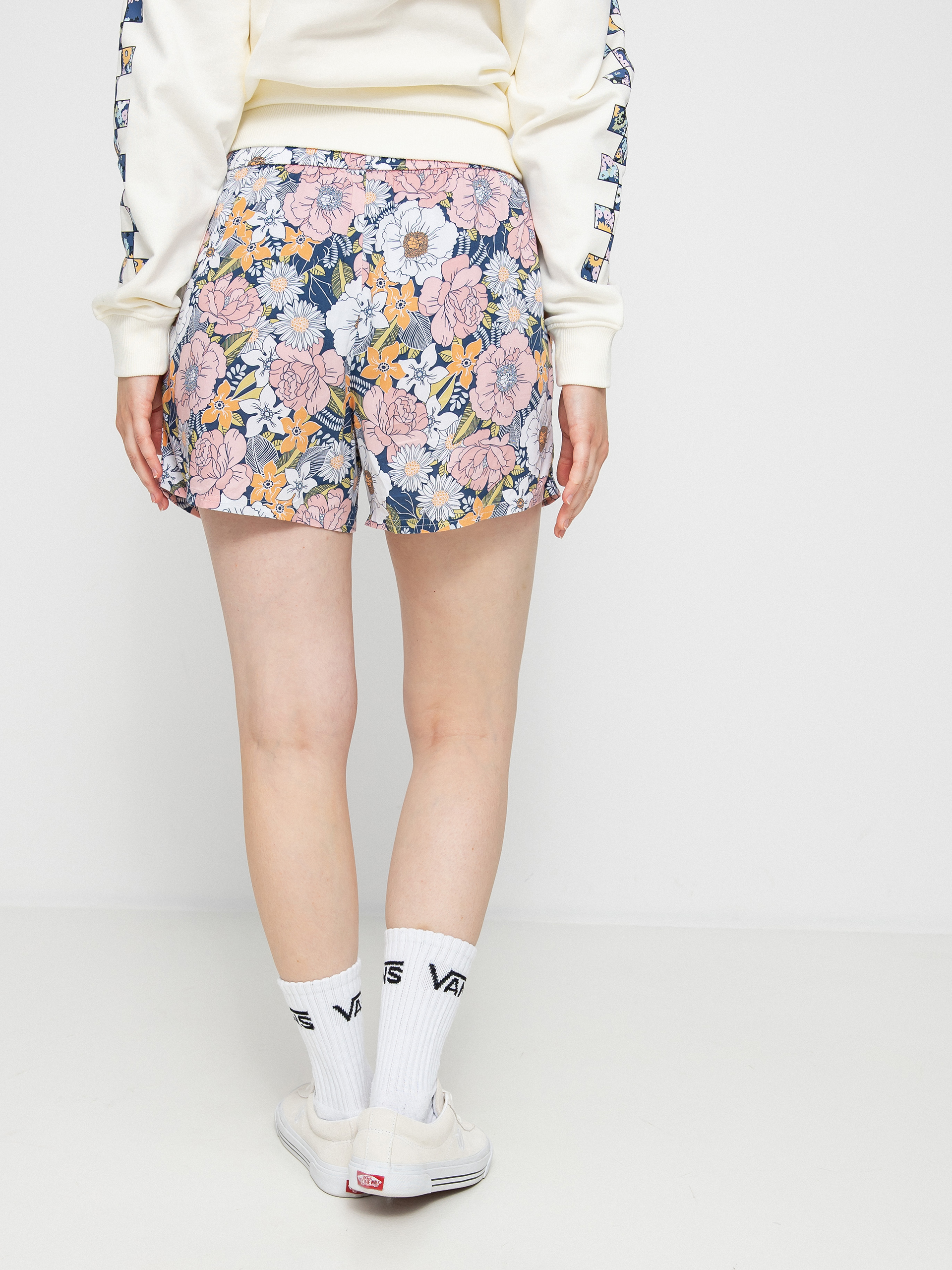 Vans Summer Print Woven Short Rövidnadrág Wmn (retro floral)