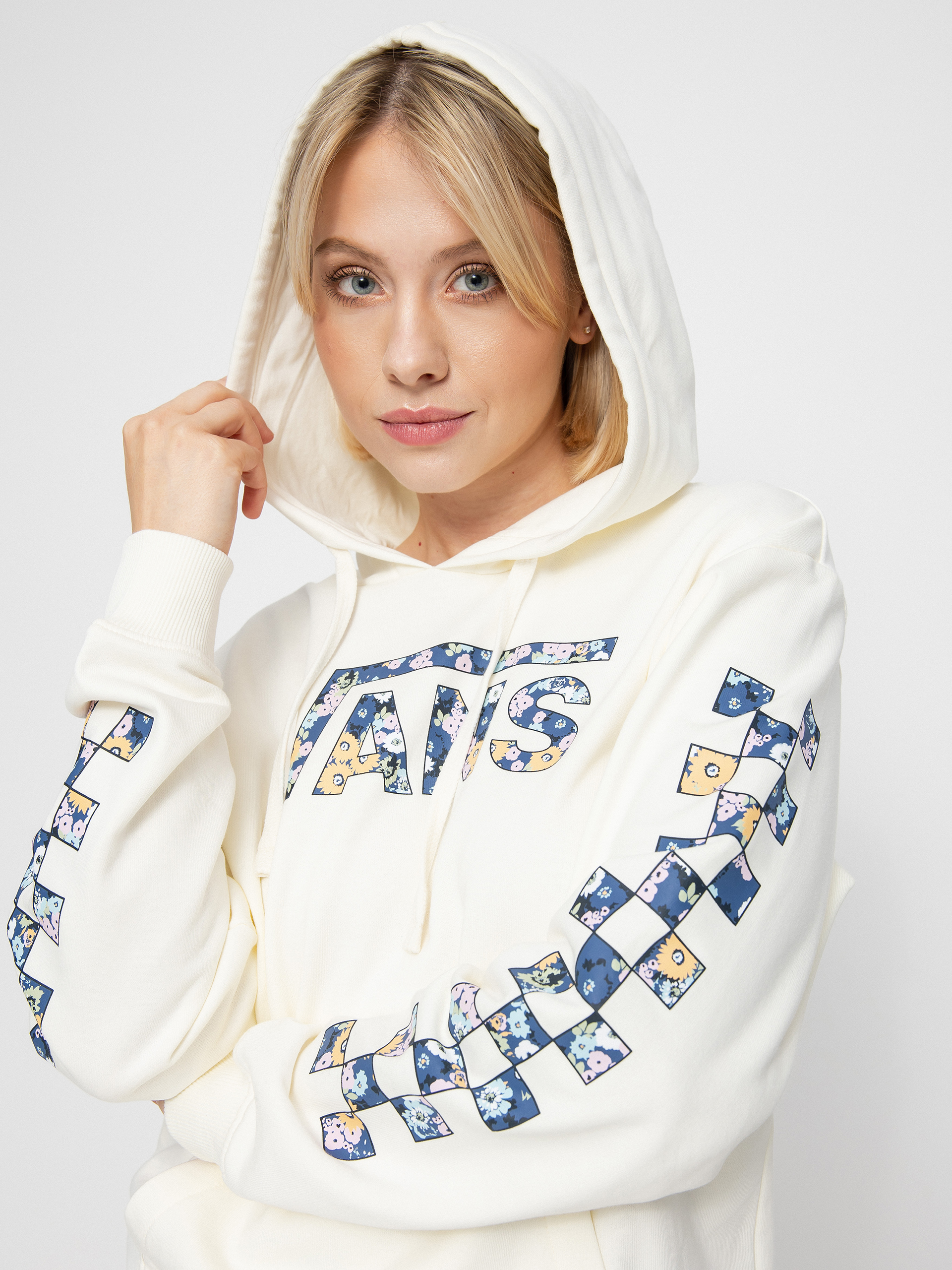 Vans Filled In HD Kapucnis pulóver Wmn (marshmallow)