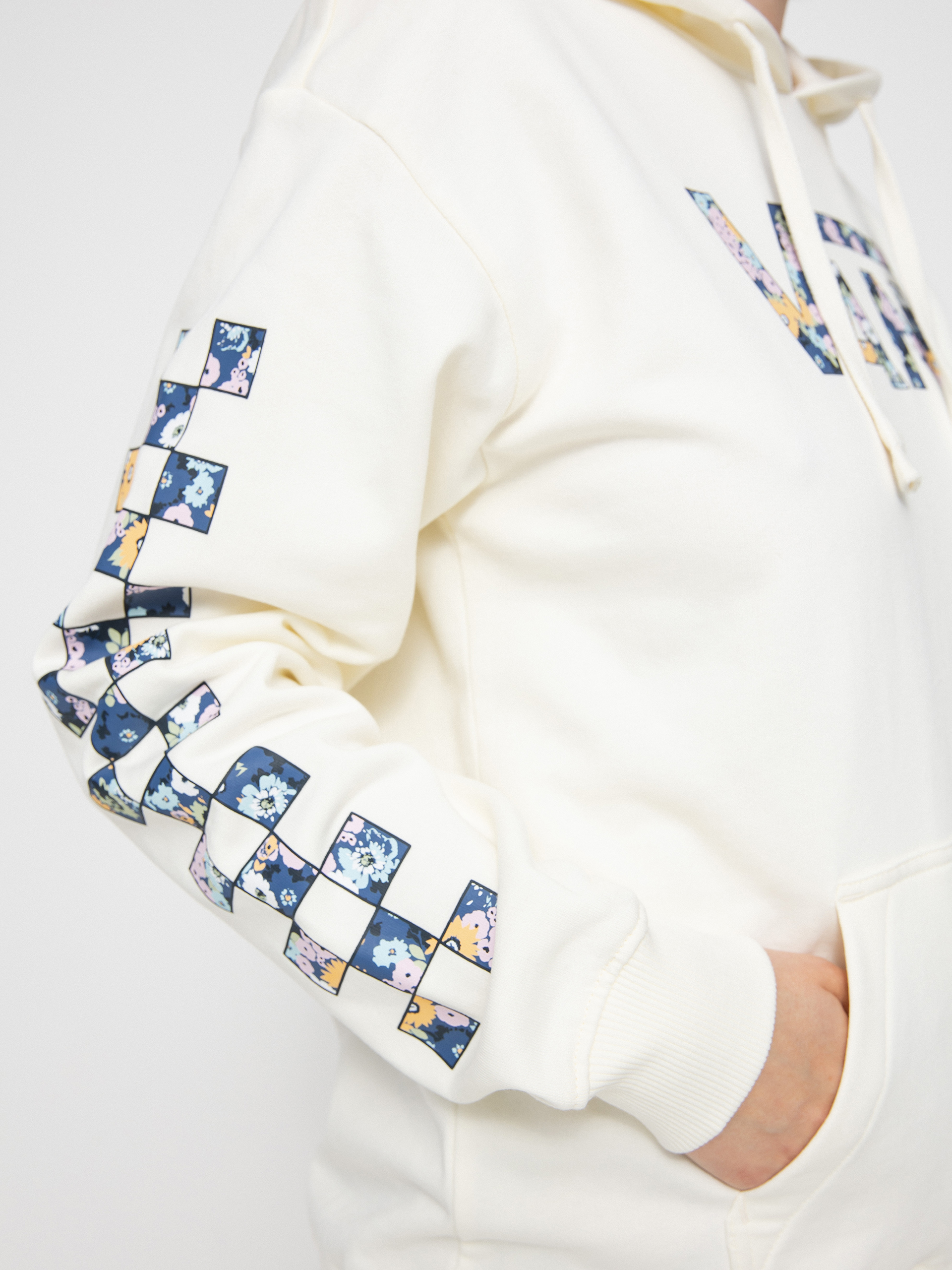 Vans Filled In HD Kapucnis pulóver Wmn (marshmallow)