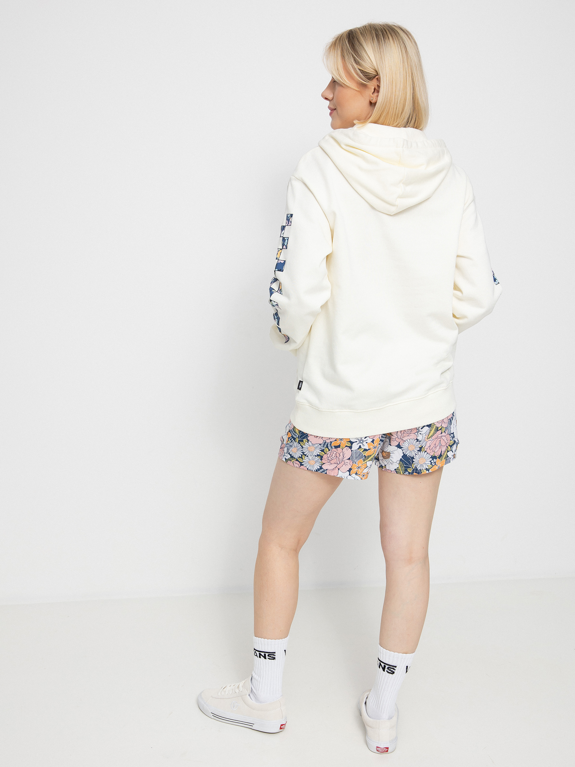 Vans Filled In HD Kapucnis pulóver Wmn (marshmallow)