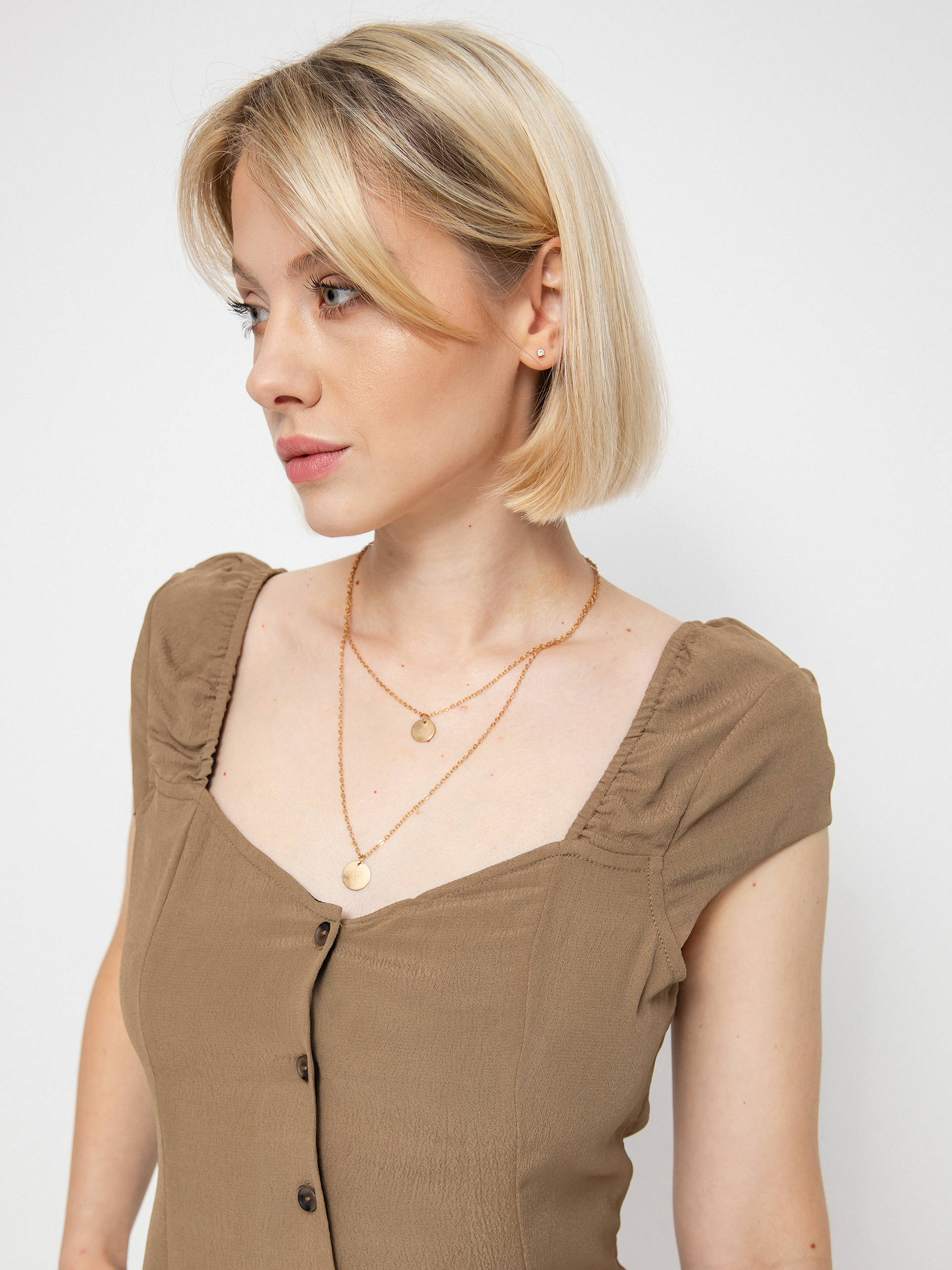 RVCA Interruption Ruha Wmn (stone)