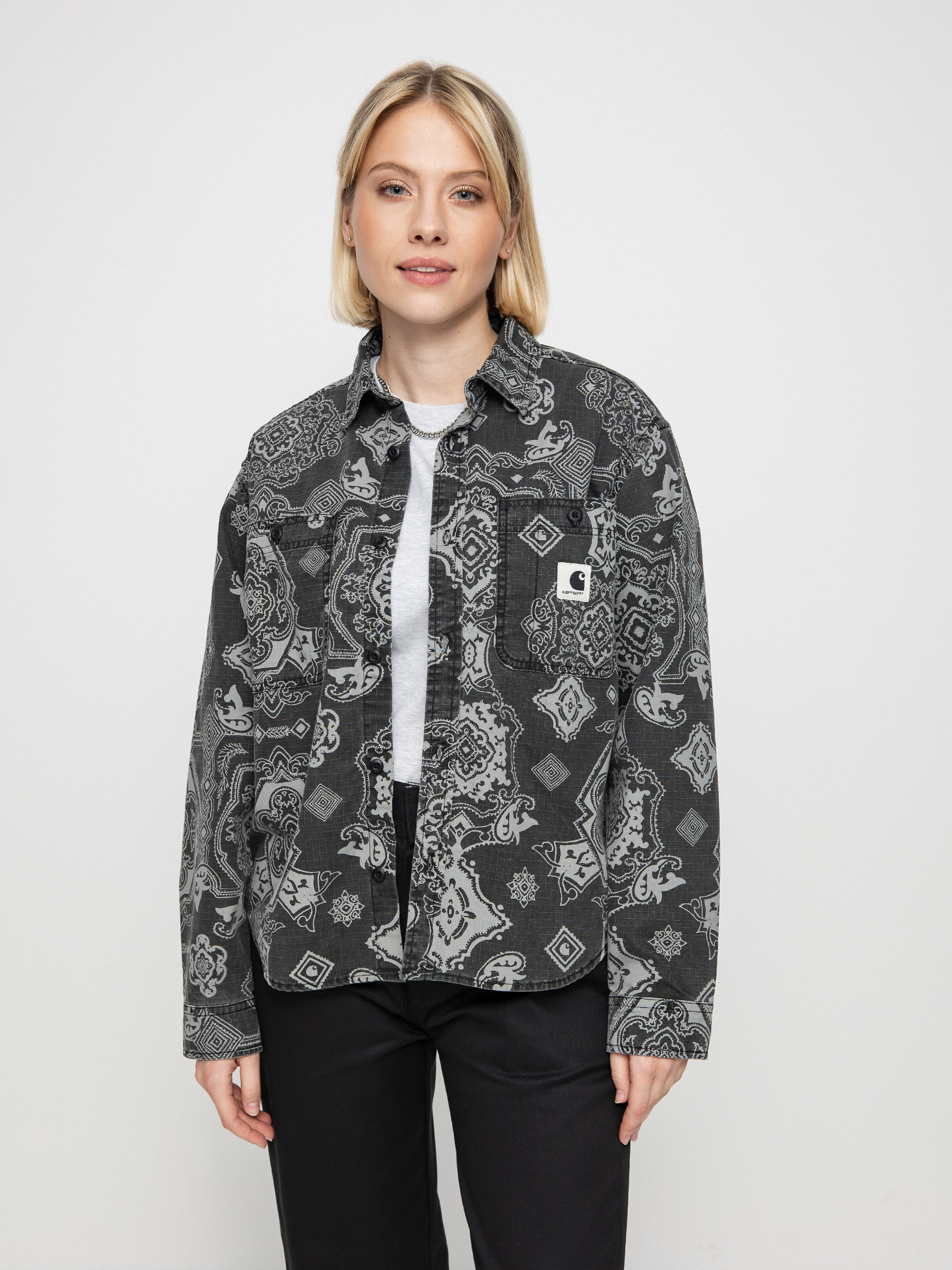 Carhartt WIP Verse Ing Wmn (verse print/black)