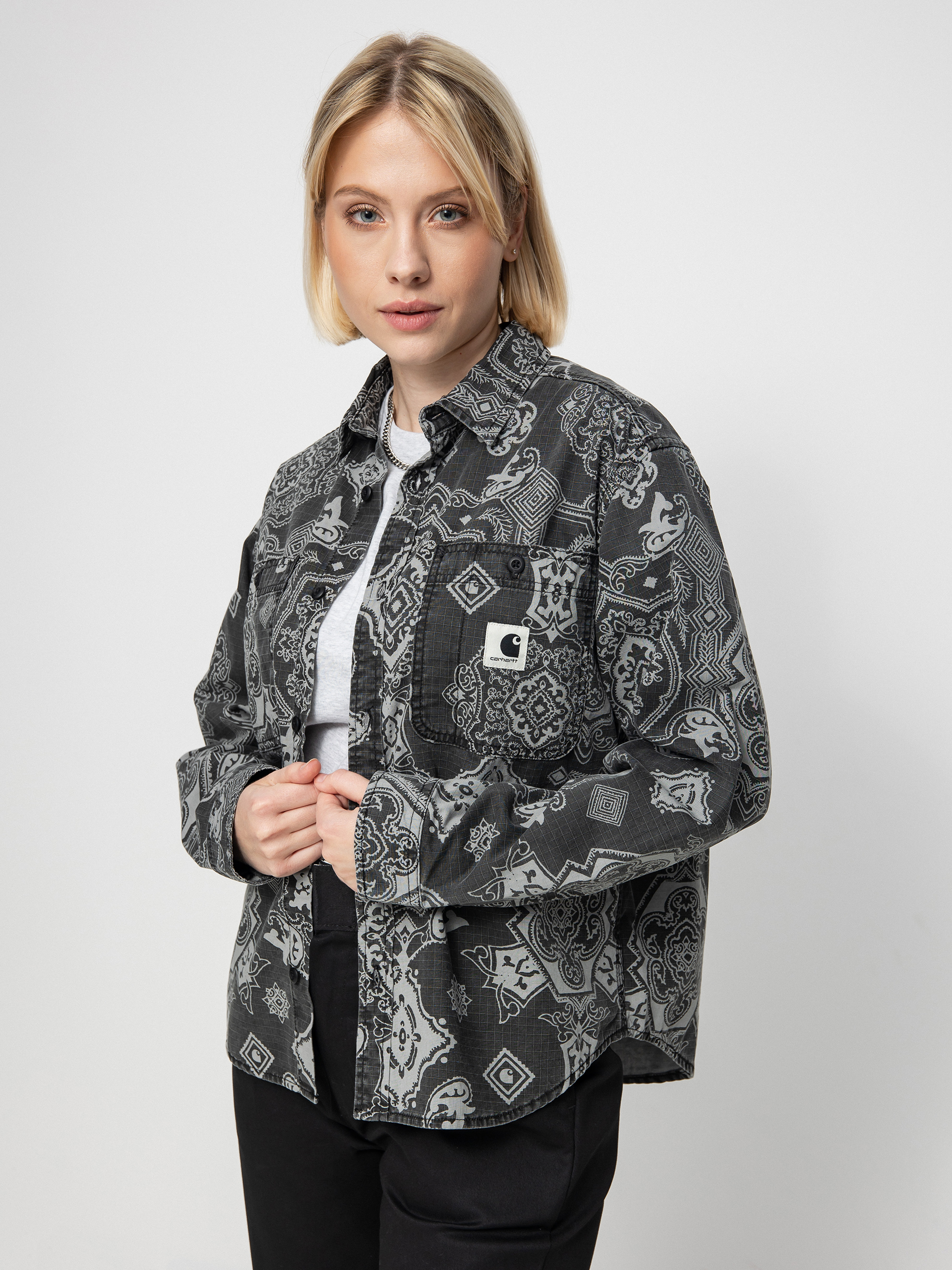 Carhartt WIP Verse Ing Wmn (verse print/black)