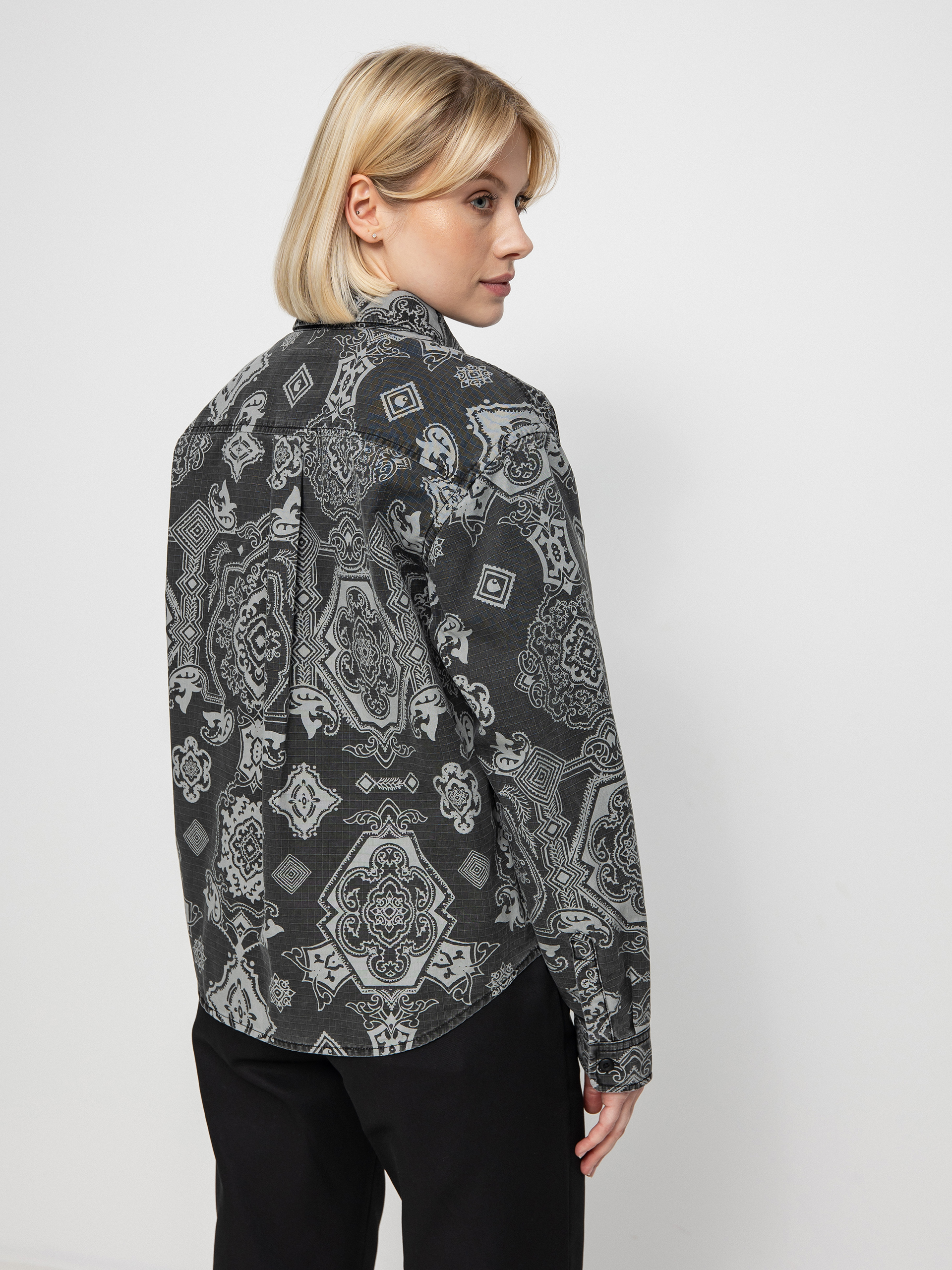 Carhartt WIP Verse Ing Wmn (verse print/black)