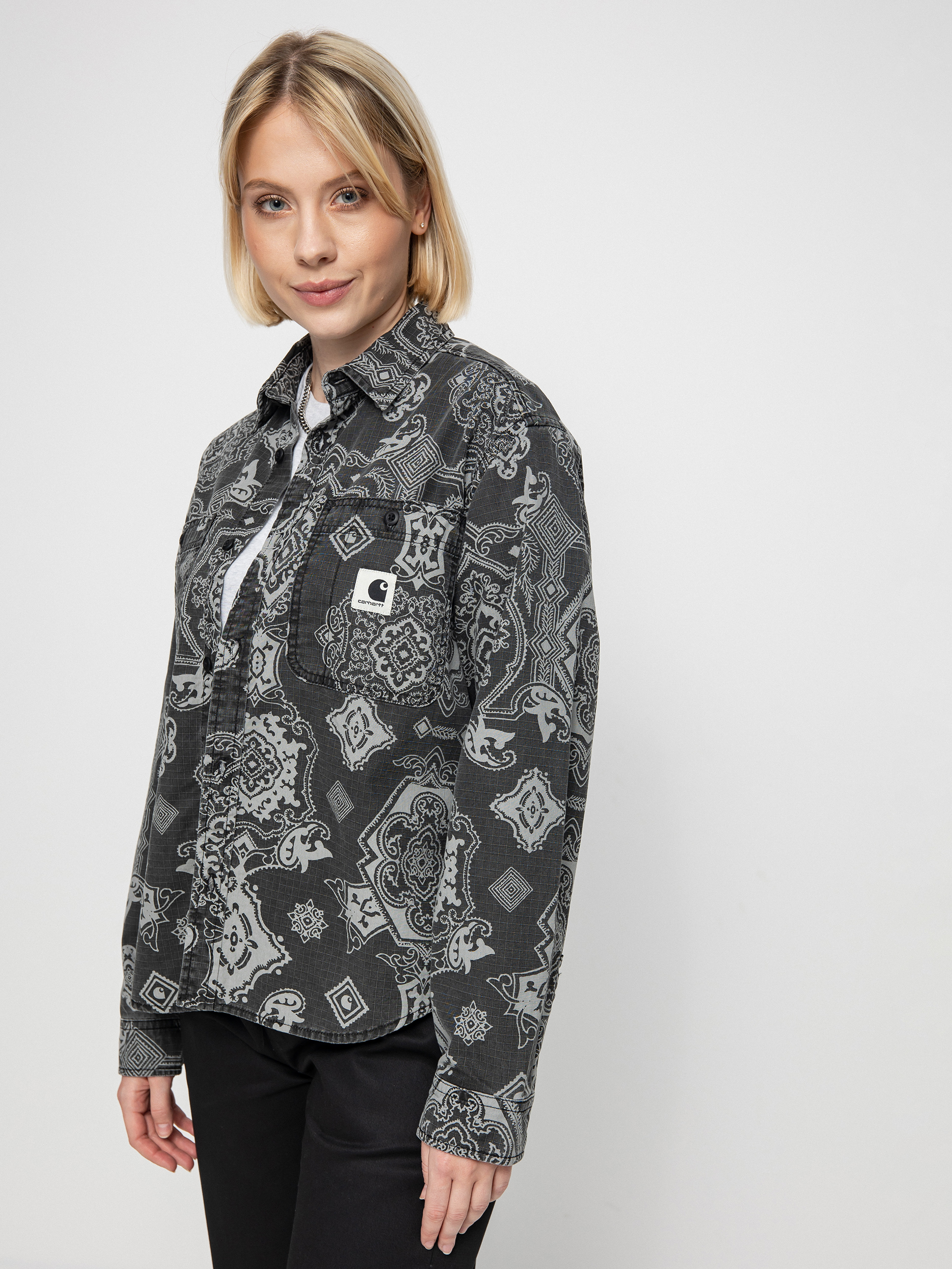 Carhartt WIP Verse Ing Wmn (verse print/black)