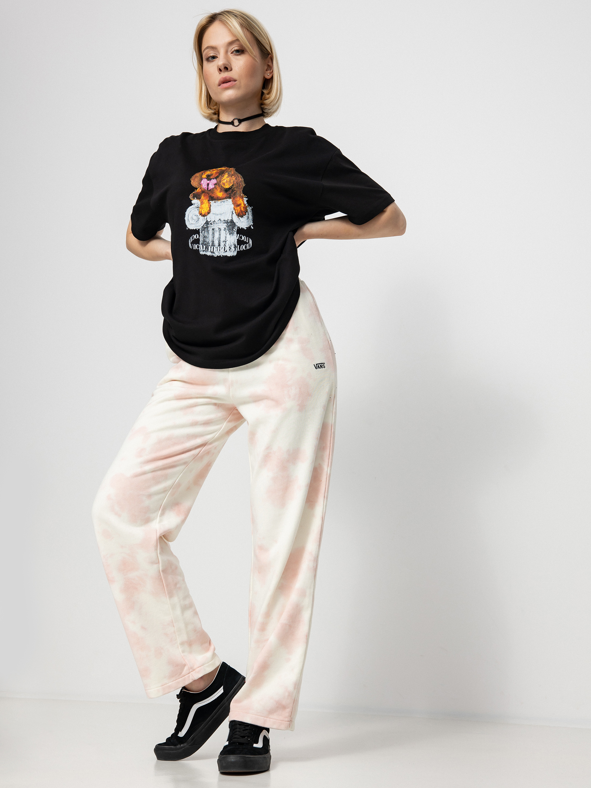 Local Heroes Puppy póló Wmn (black)