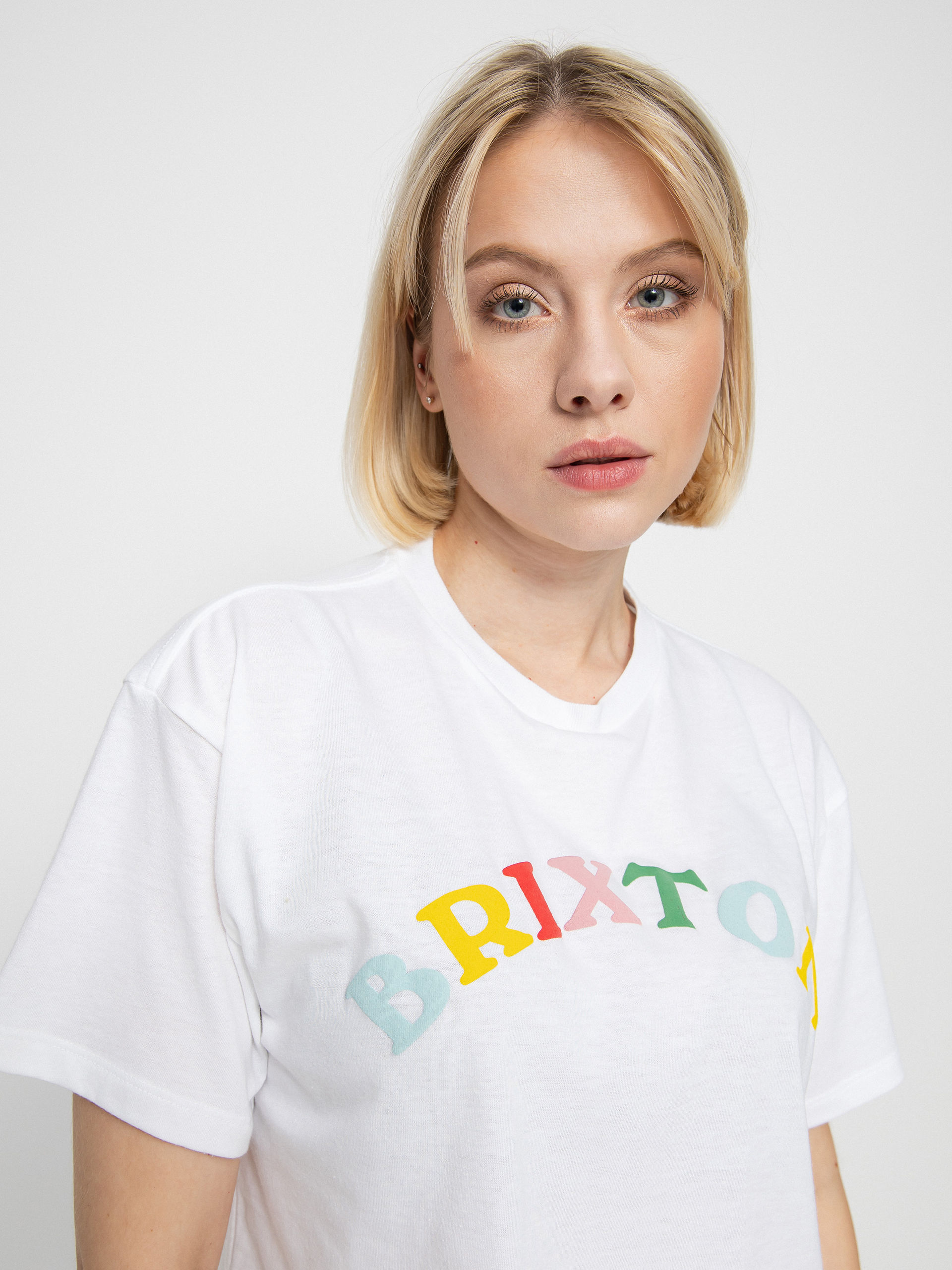 Brixton Feelings Skimmer Póló Wmn (white)
