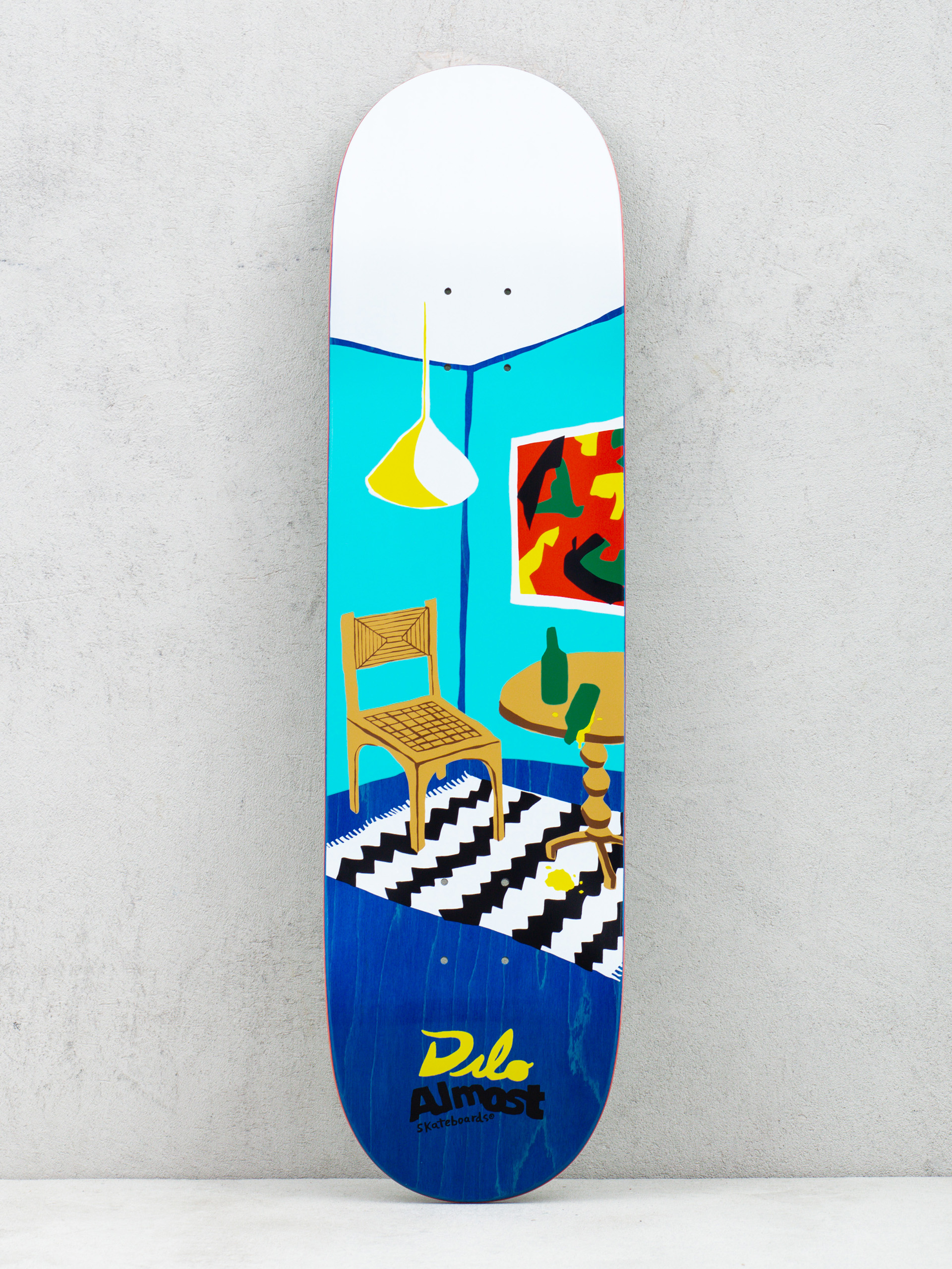 Almost Dilo Rooms Super Sap R7 Gördeszka lap (dilo)