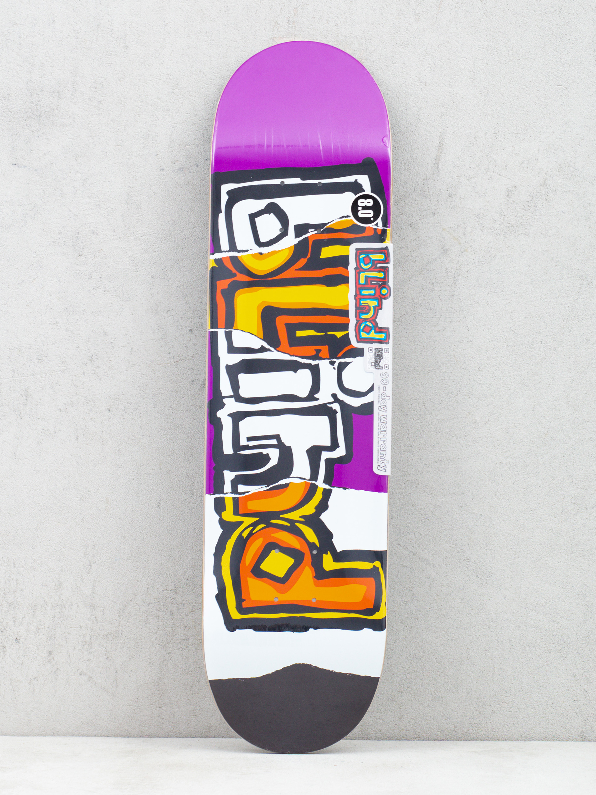 Blind Og Ripped Hyb Gördeszka lap (purple)