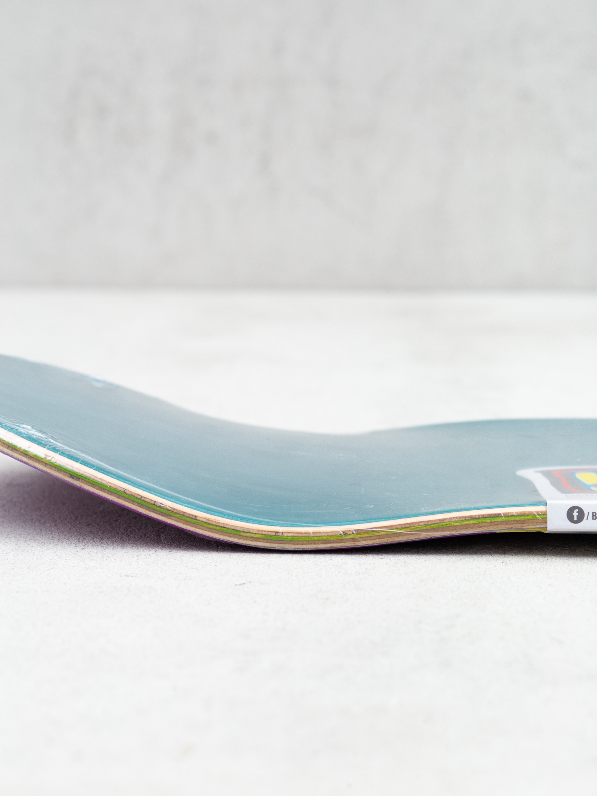 Blind Og Ripped Hyb Gördeszka lap (purple)