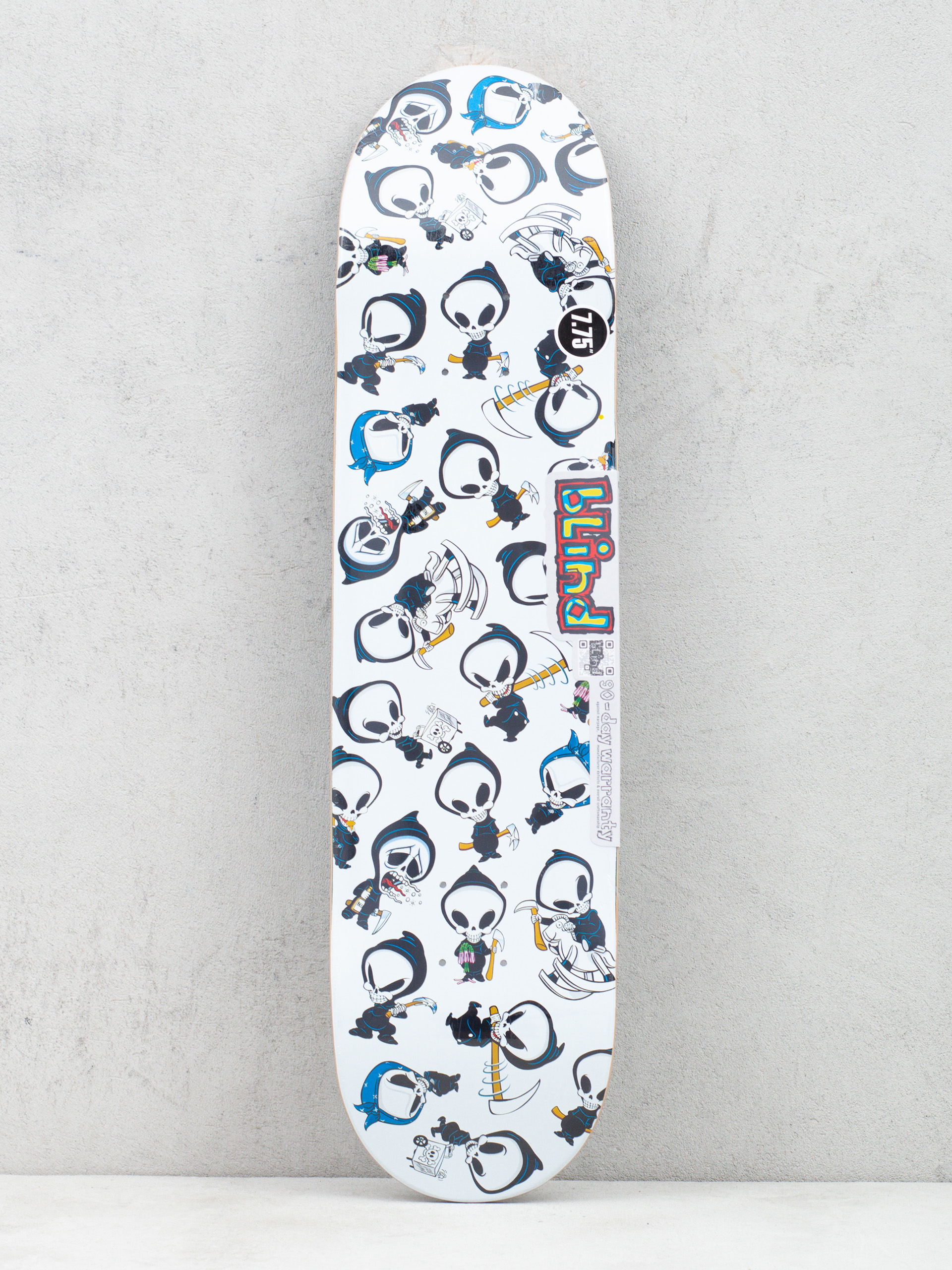 Blind Reaper Wallpaper Rhm Gördeszka lap (white)